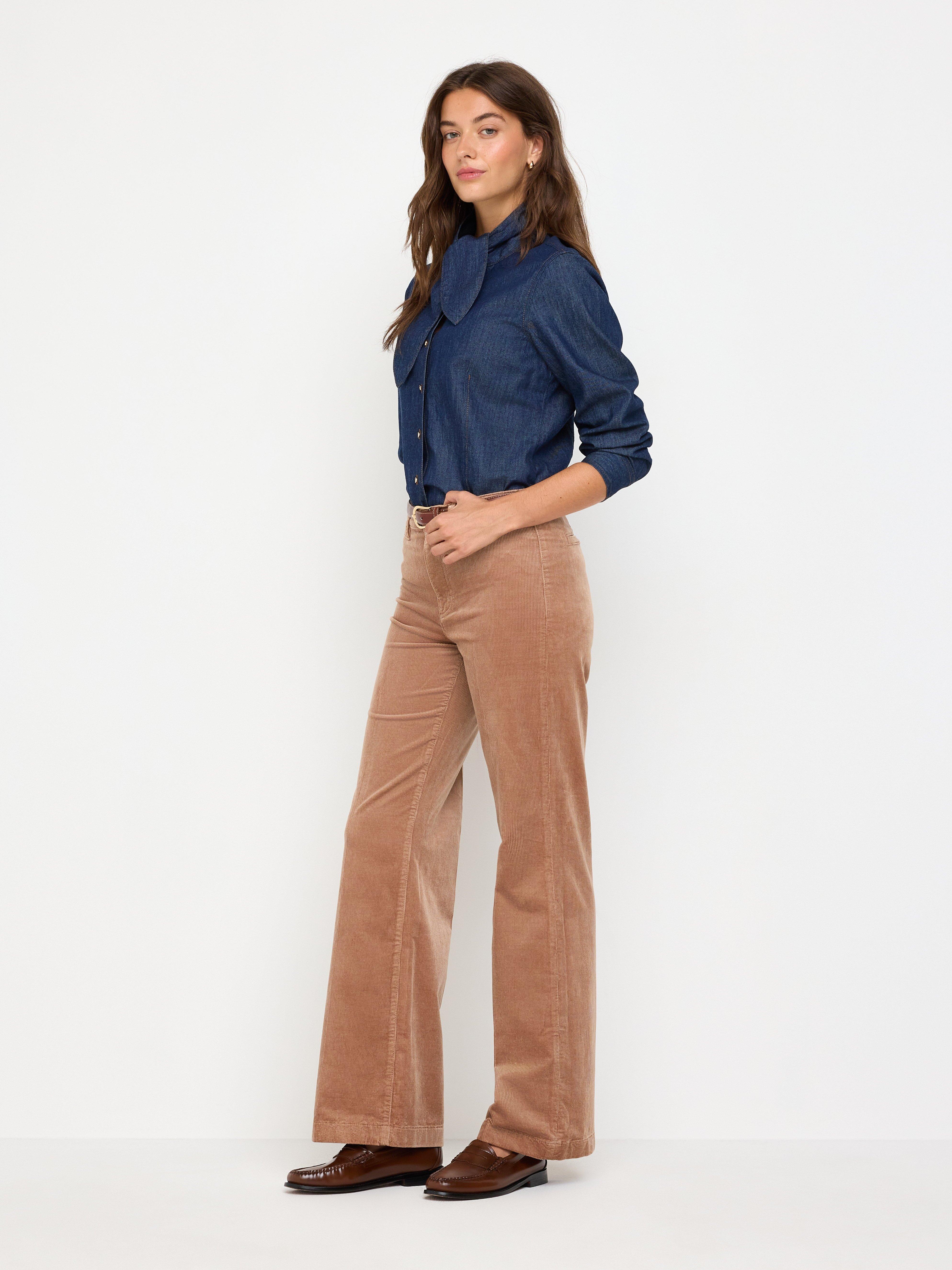 Trousers - Womens Wear - Beige