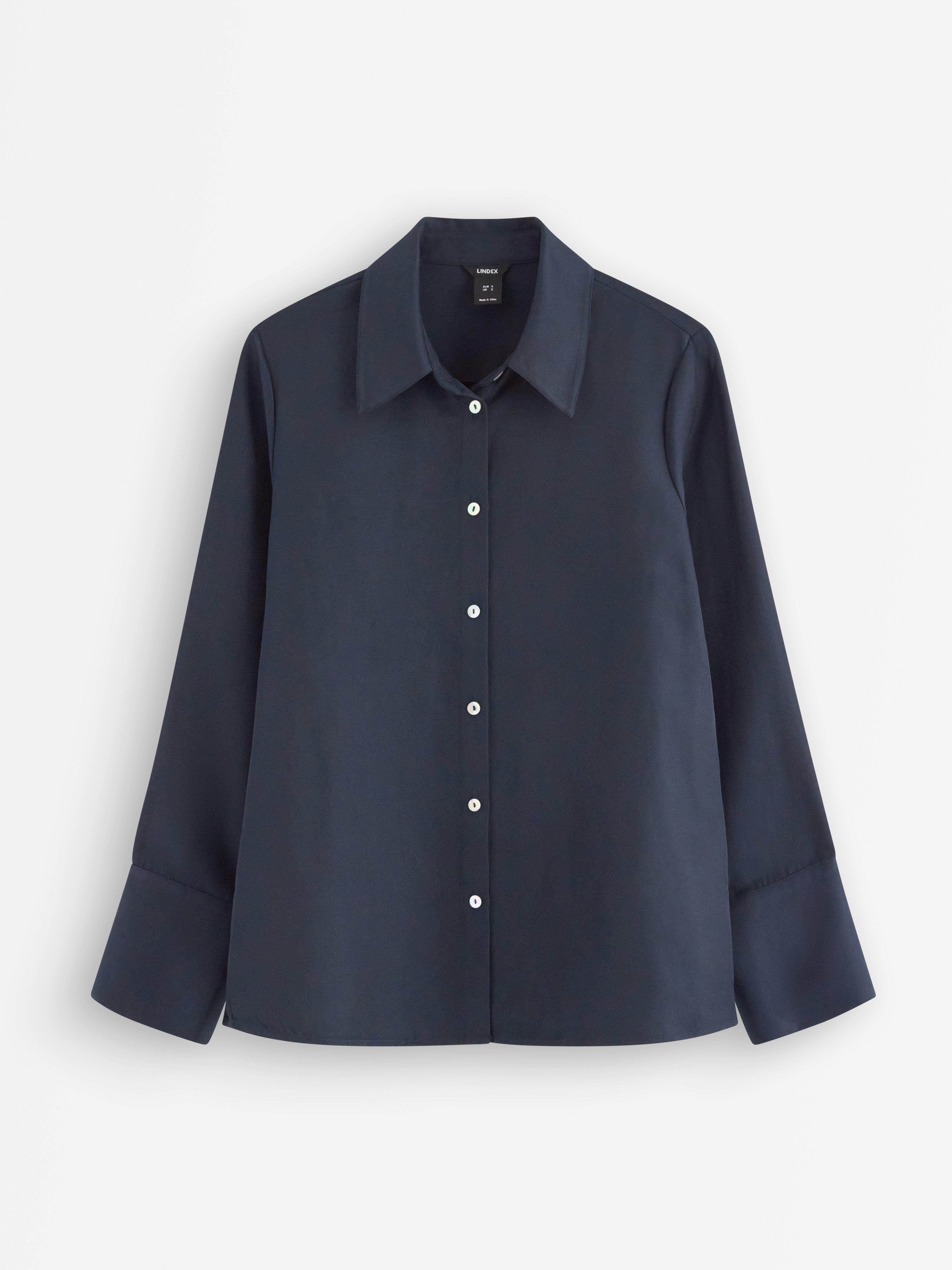 Shirt - Womens Wear - Blue