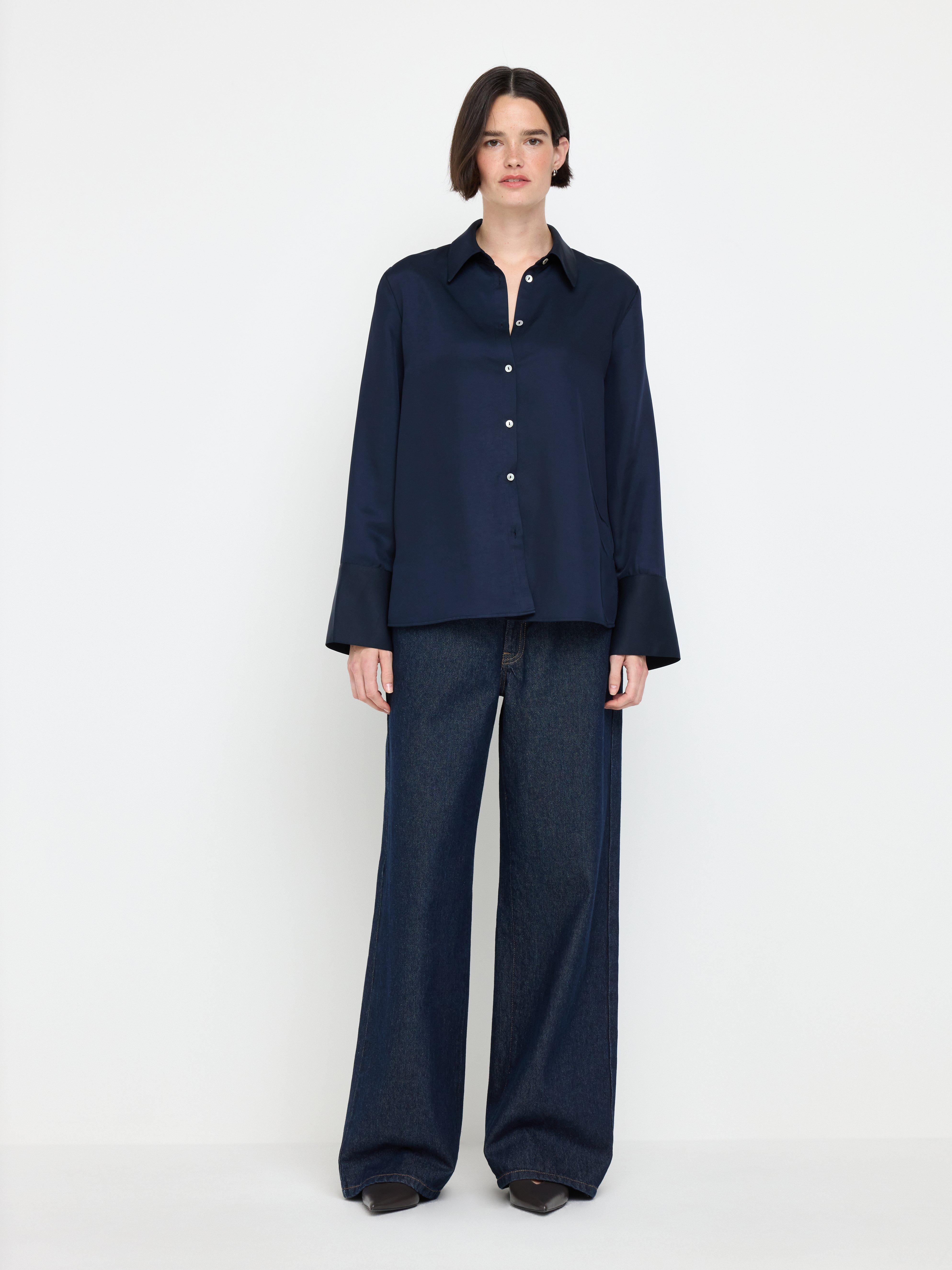 Shirt - Womens Wear - Blue
