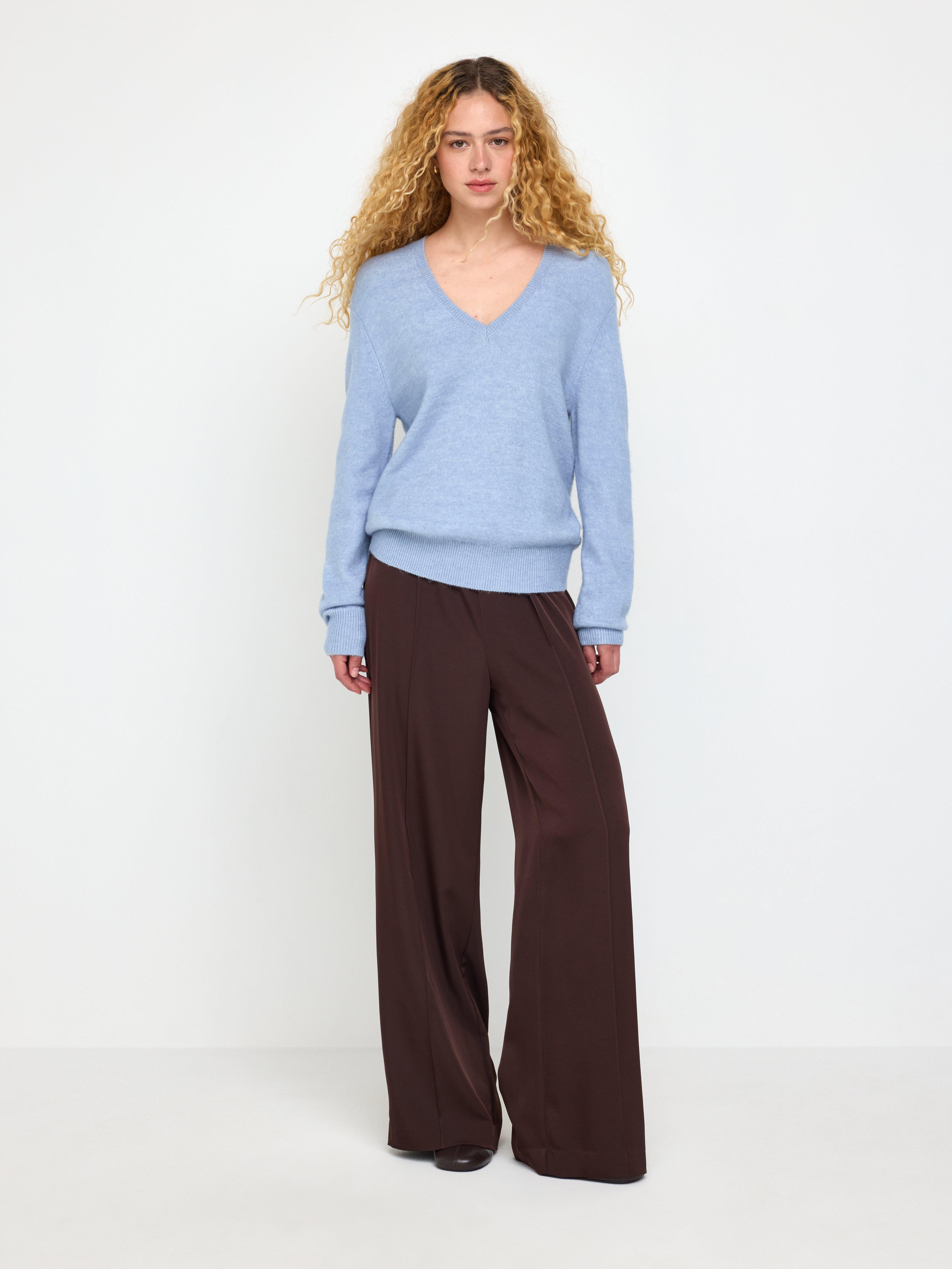 Sweater -  - Blue