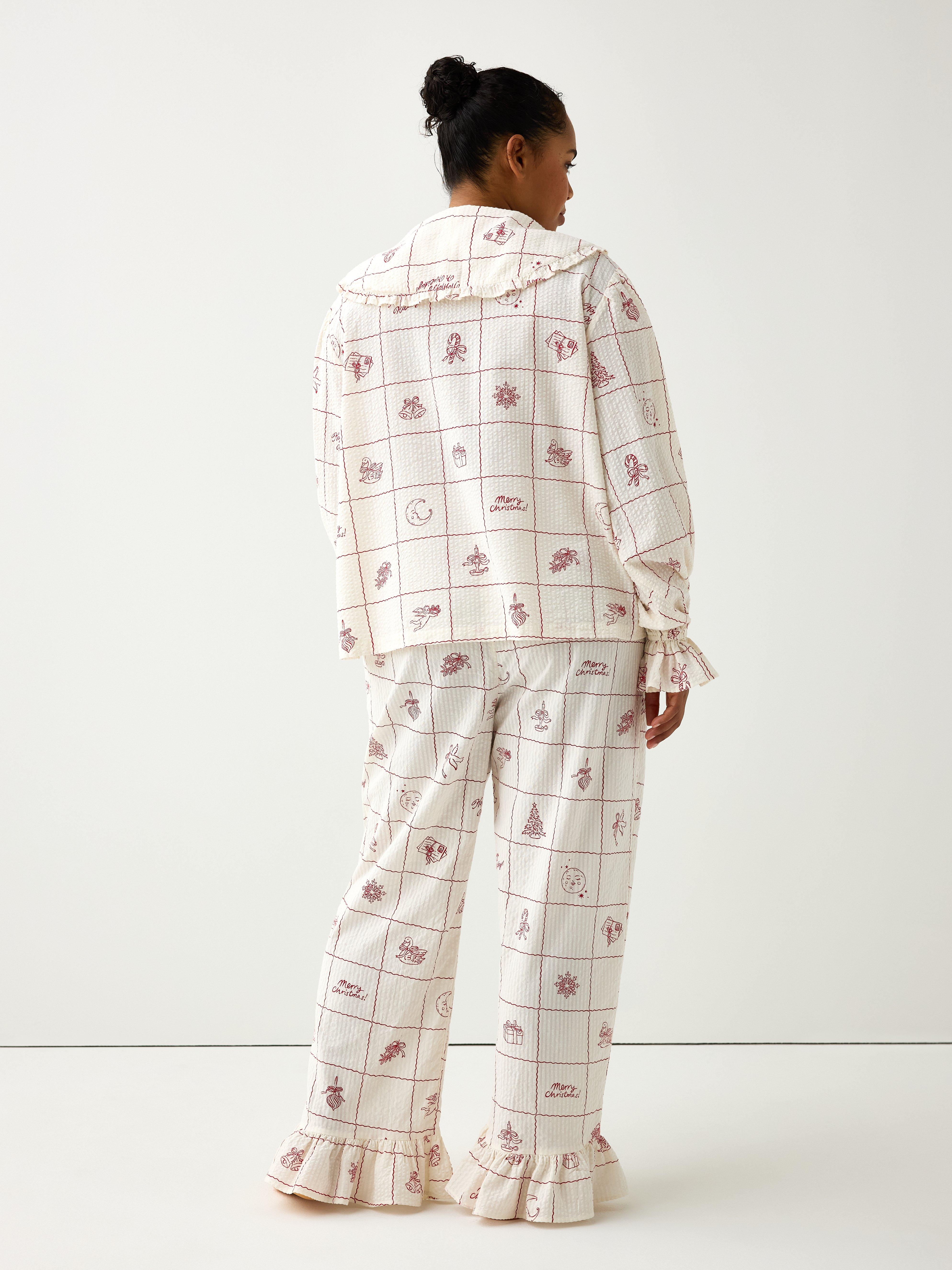 Pyjama Trousers - Lingerie - Red