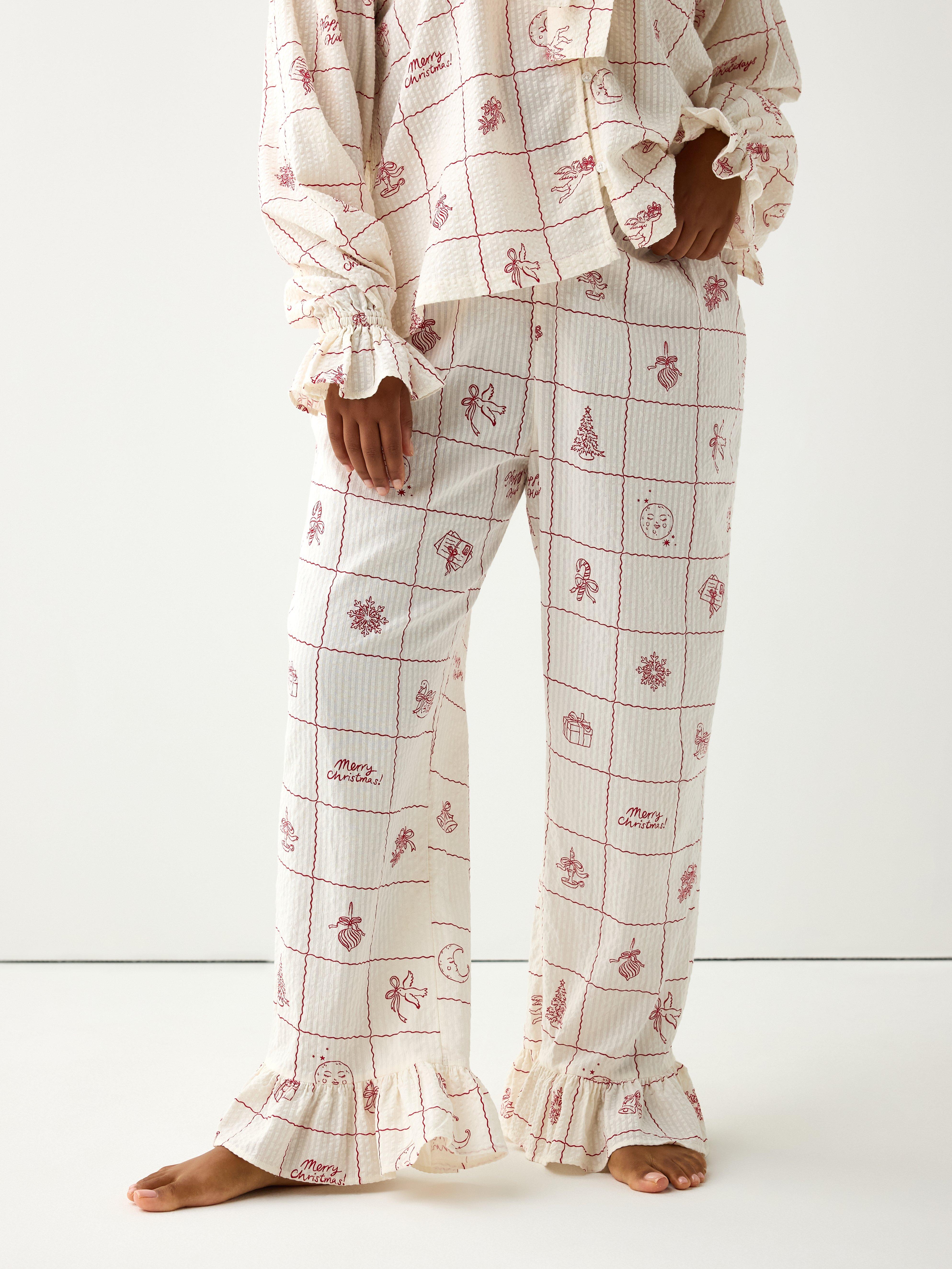 Pyjama Trousers - Lingerie - Red