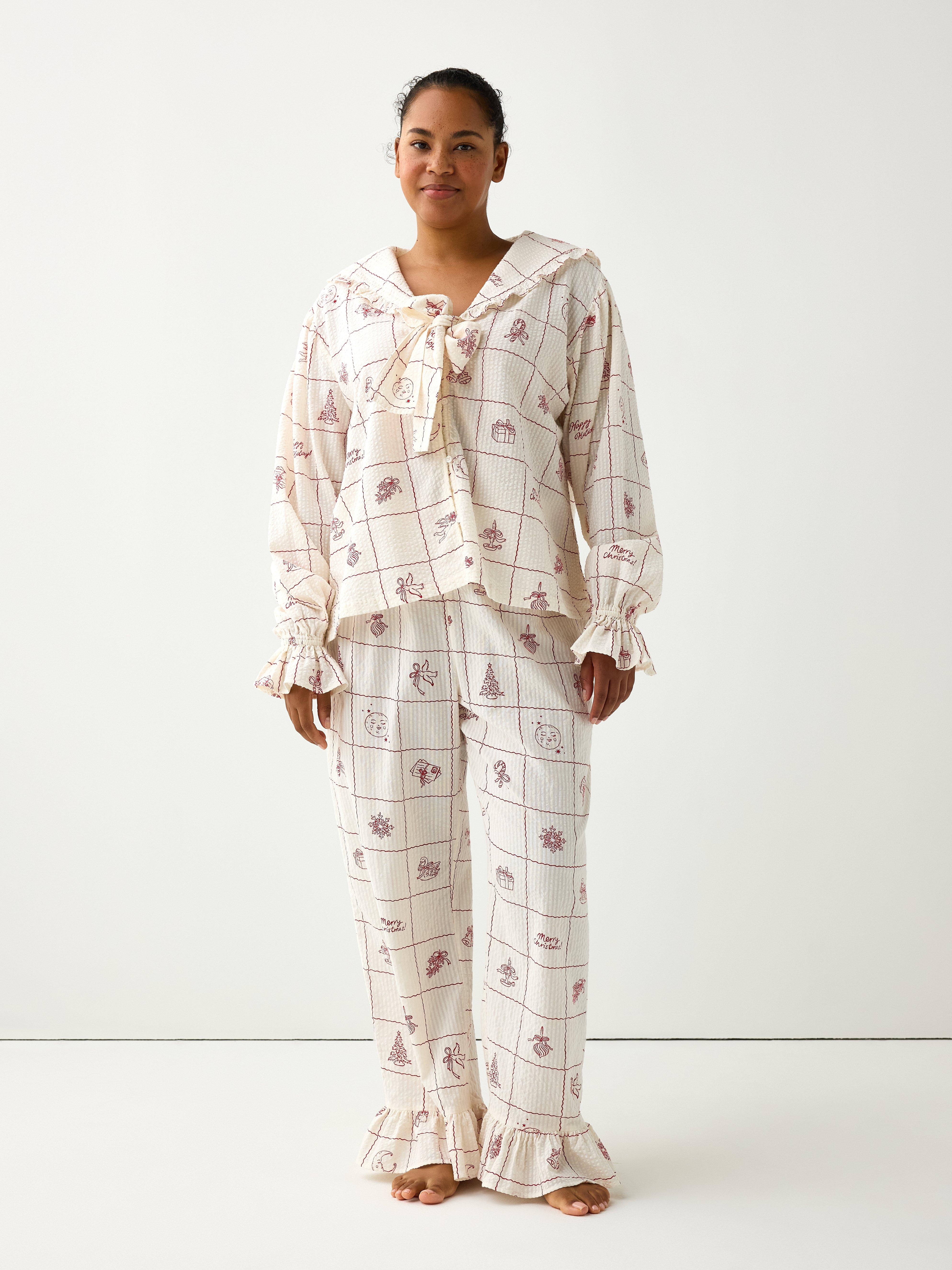 Pyjama Trousers - Lingerie - Red