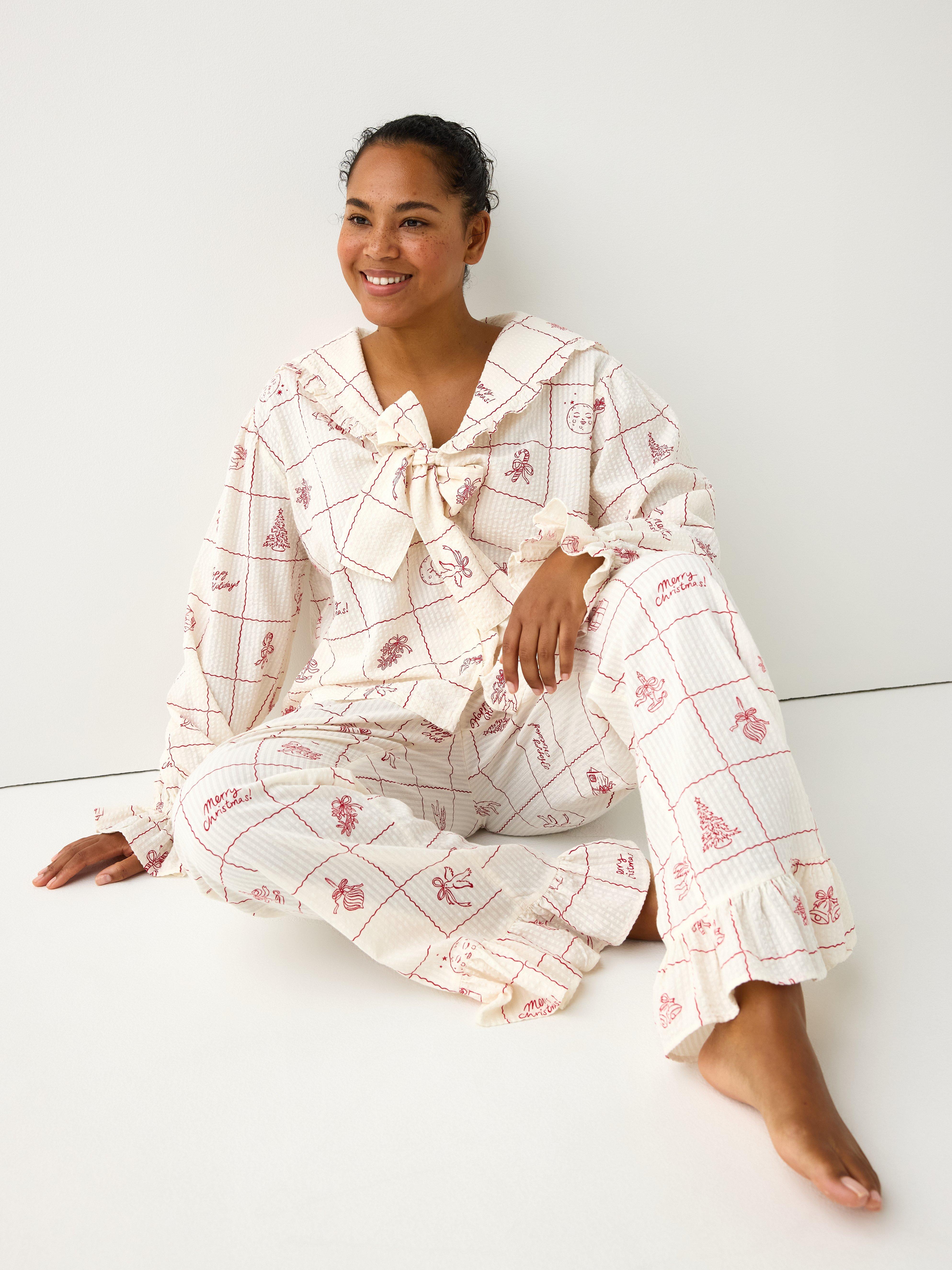 Pyjama Trousers - Lingerie - Red