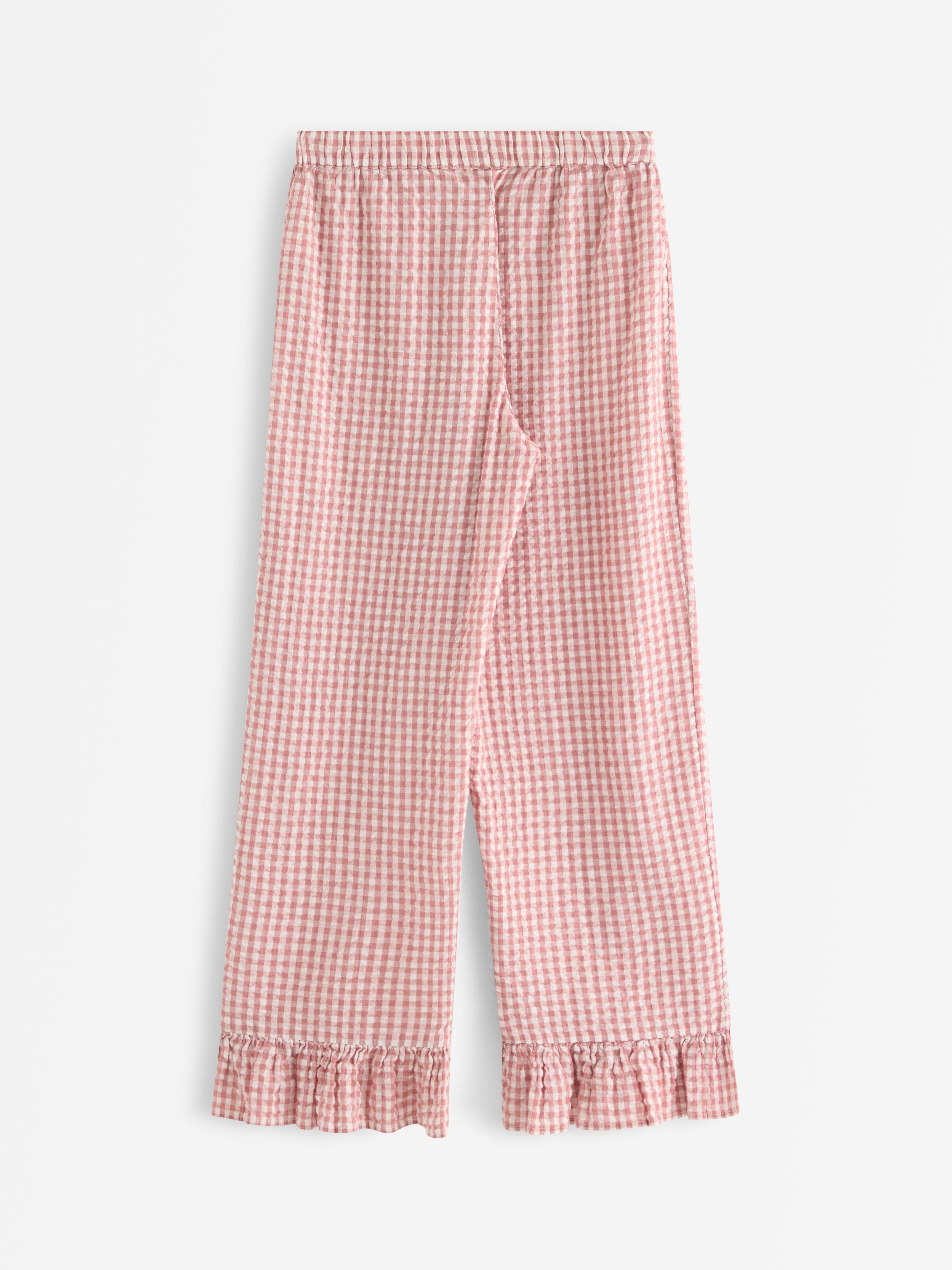 Pyjamasbukser - Undertøy - Rosa