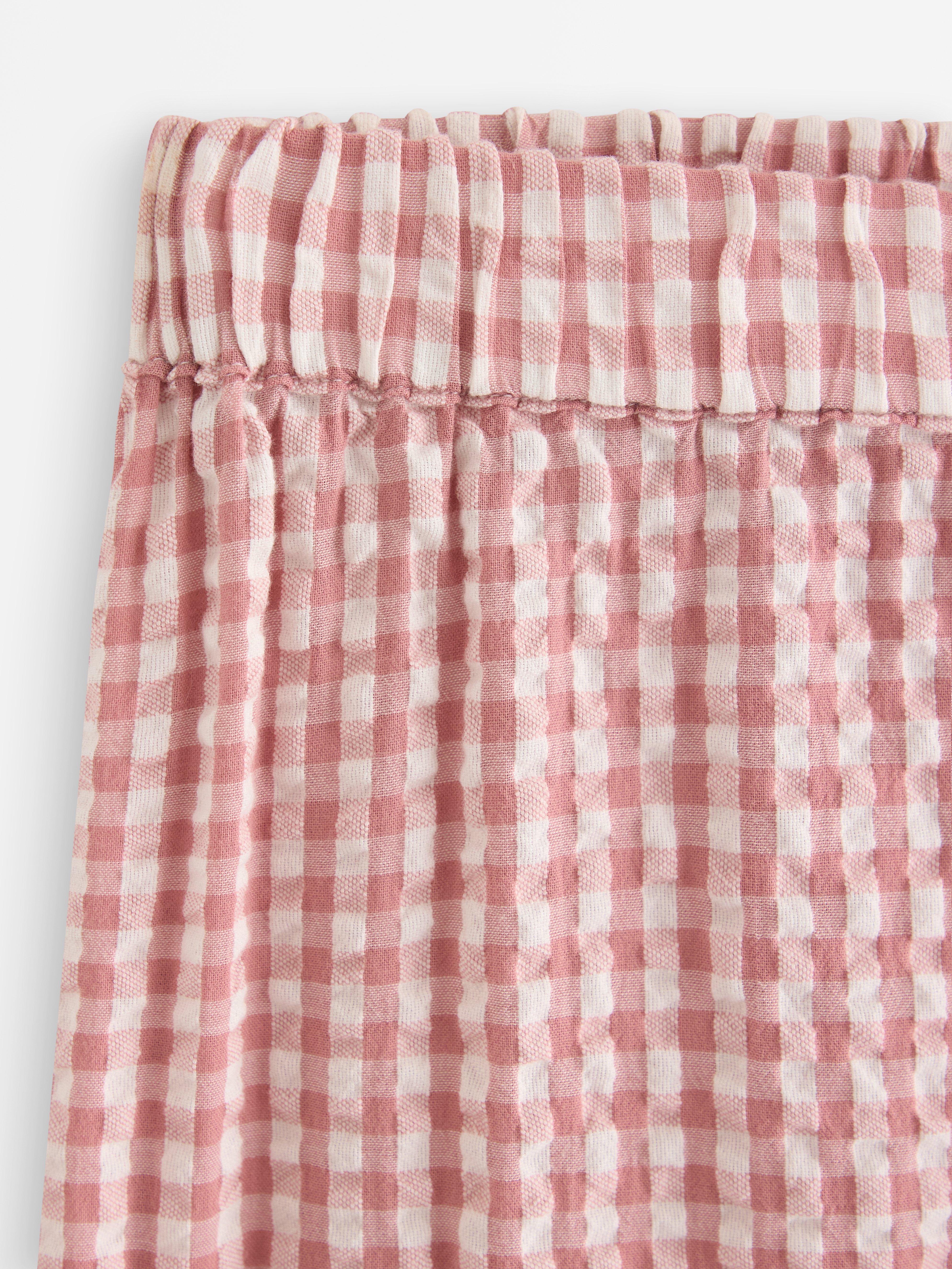 Pyjamasbukser - Undertøy - Rosa