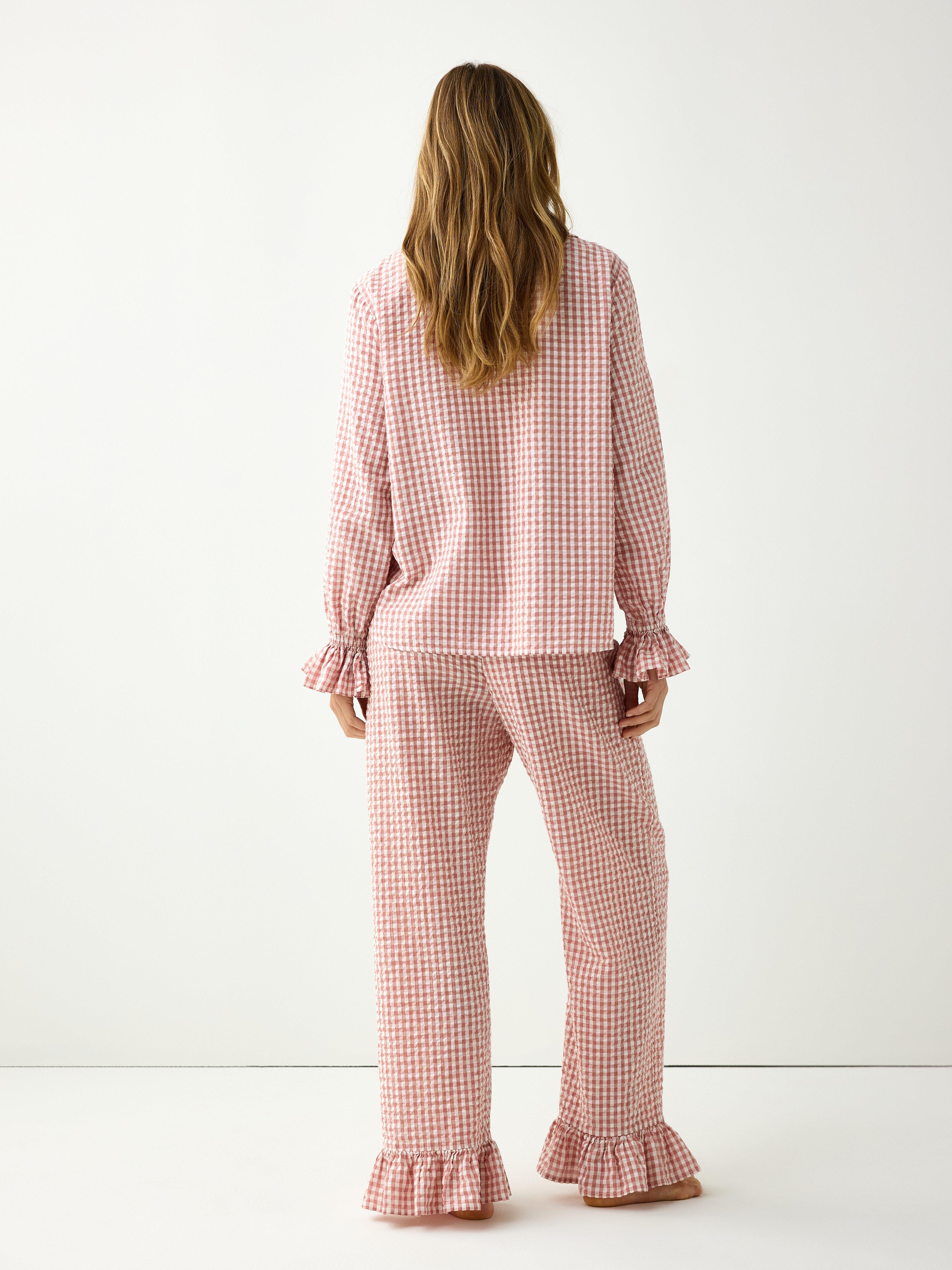 Pyjamasbukser - Undertøy - Rosa