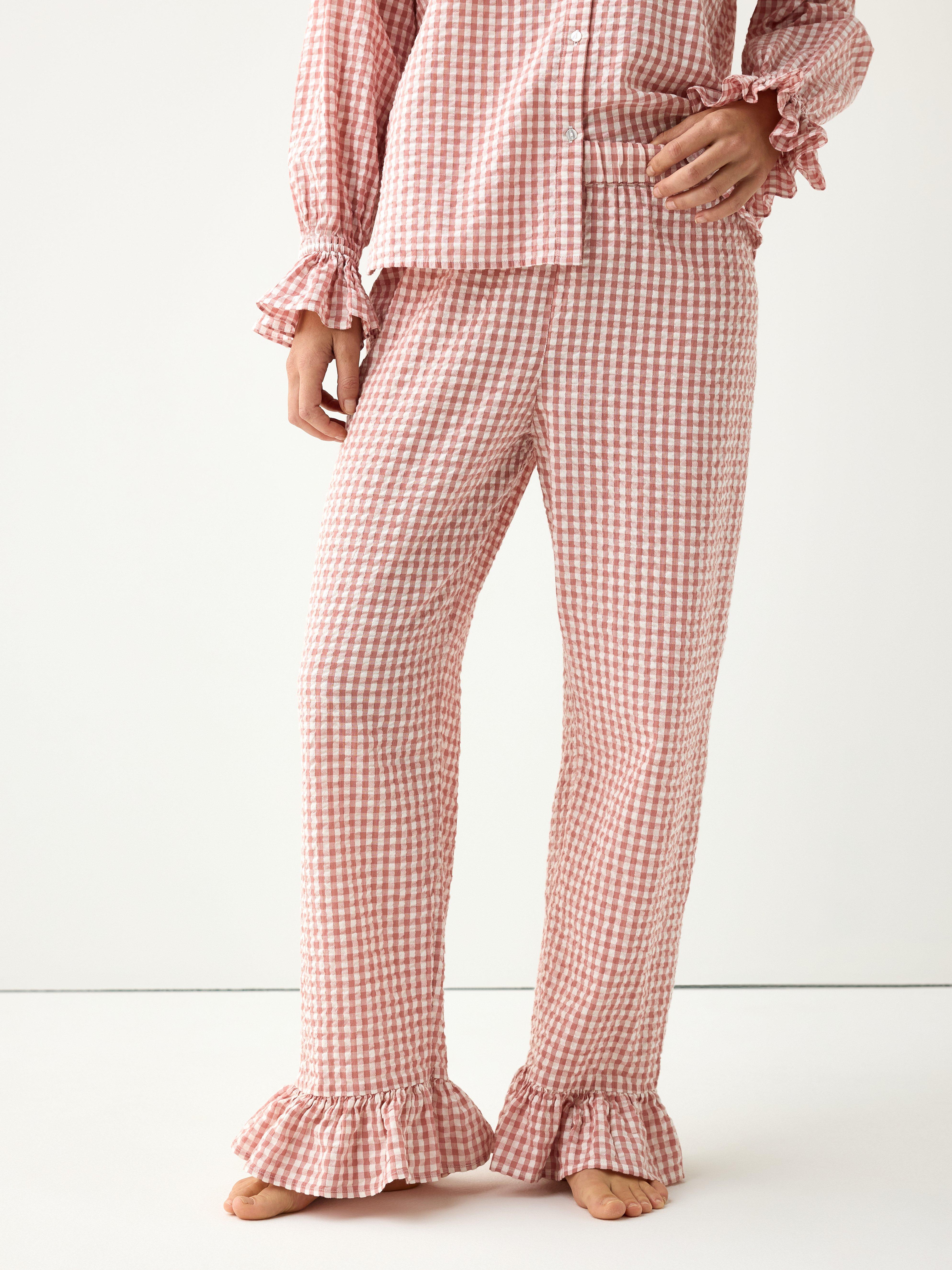 Pyjamasbukser - Undertøy - Rosa