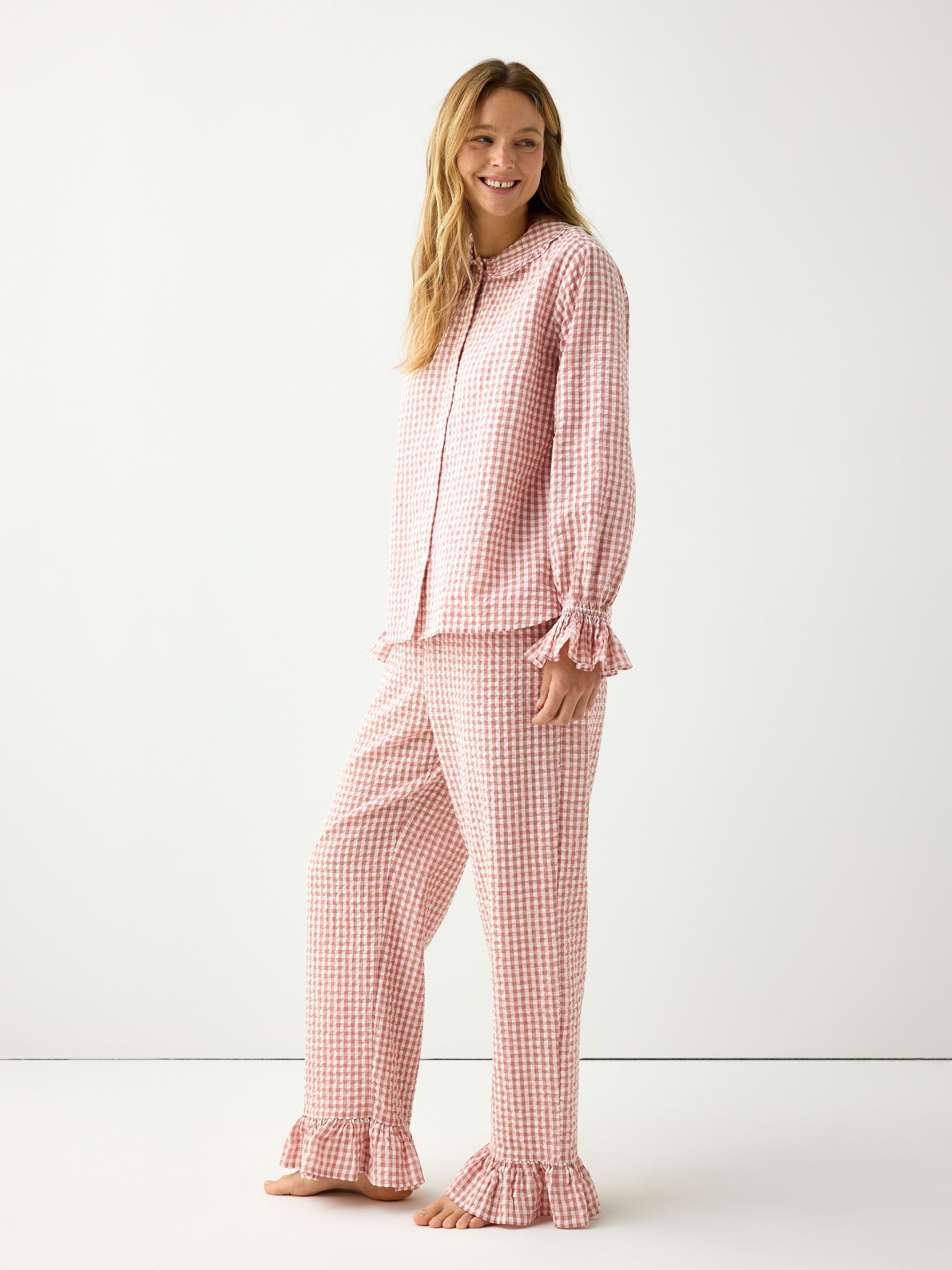 Pyjamahousut - Alusvaatteet - Pinkki