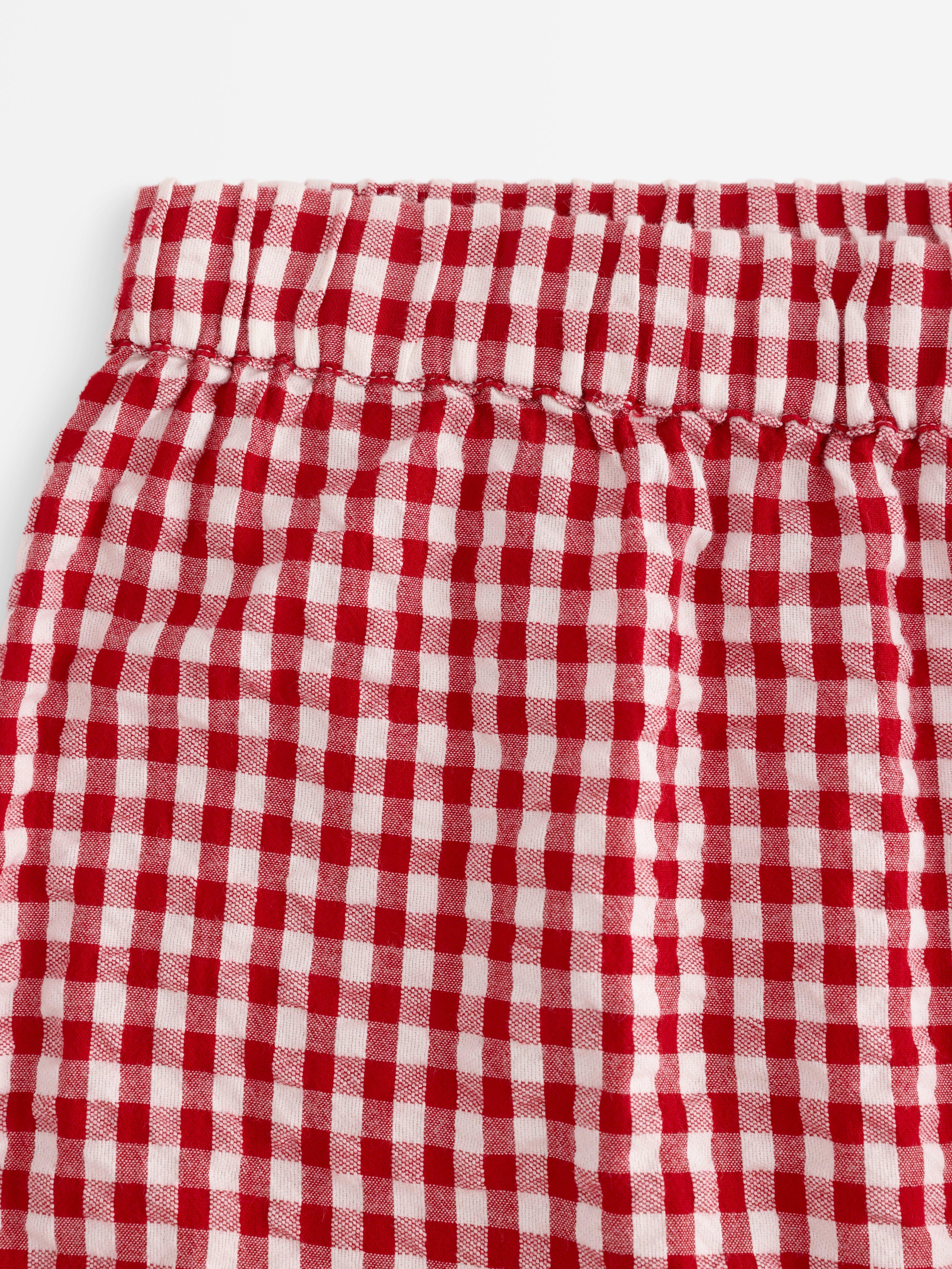 Pyjamasbyxor - Underkläder - Röd