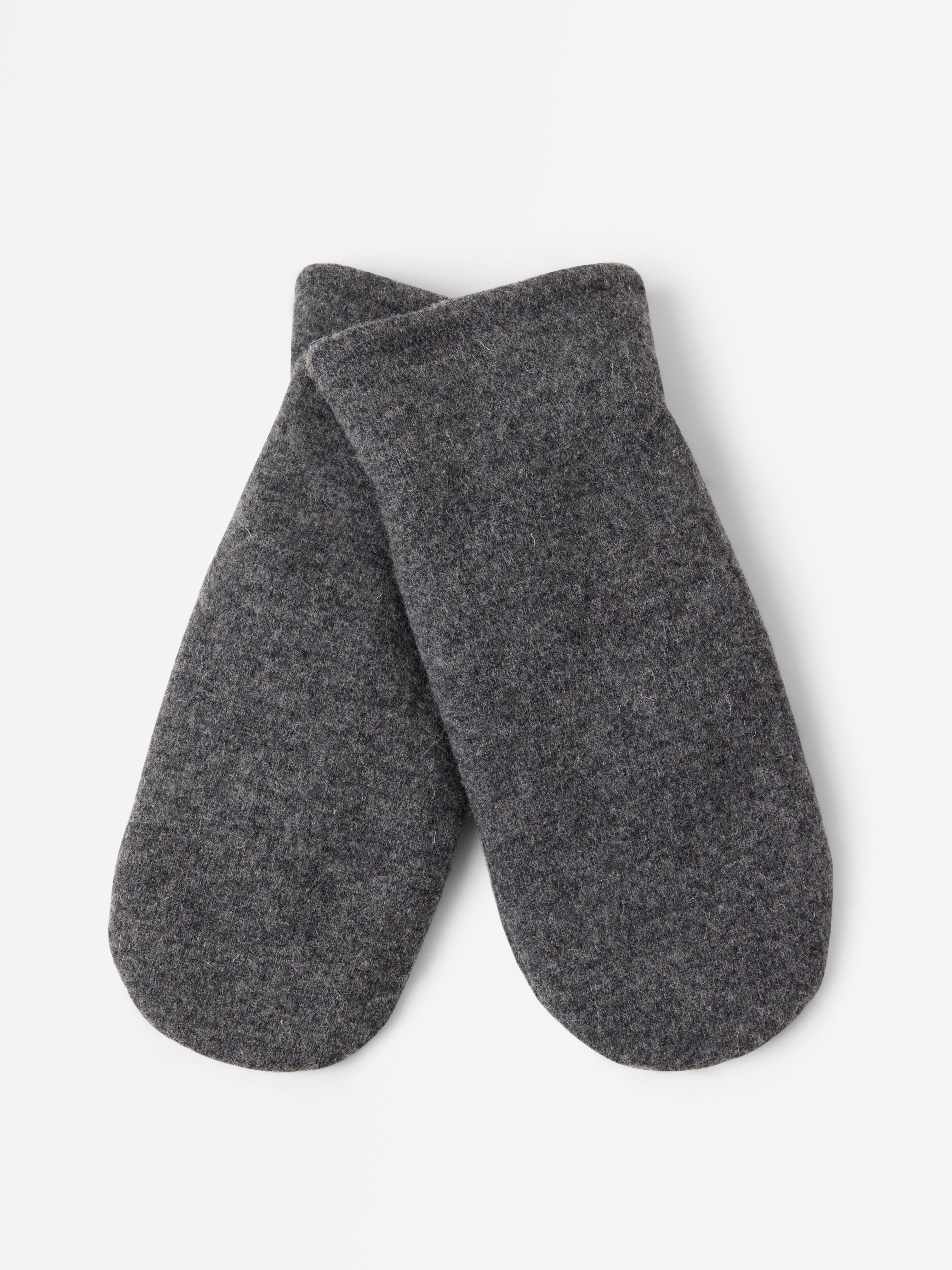 Mittens - Womens Wear - Grey