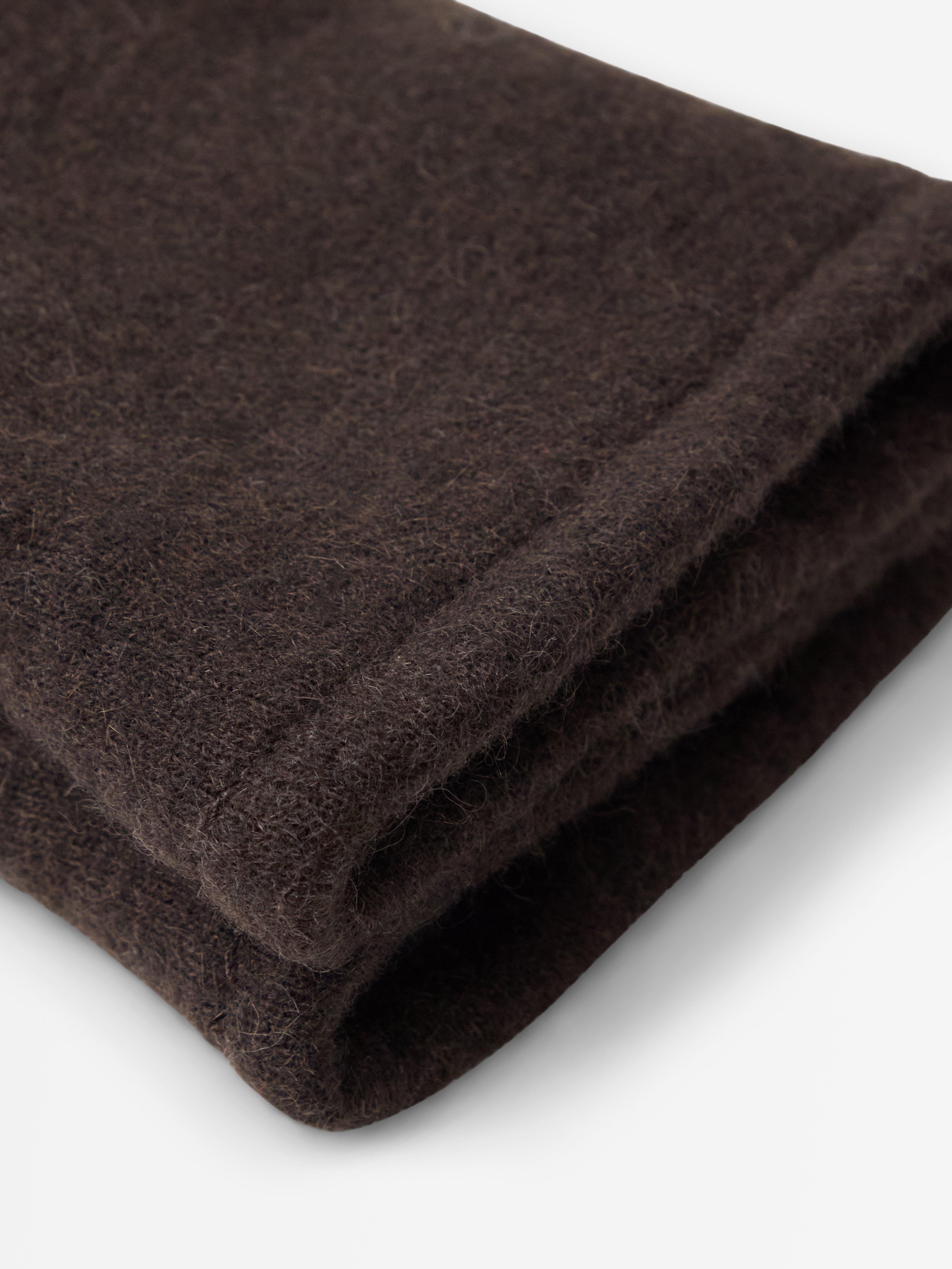 Mittens - Womens Wear - Brown