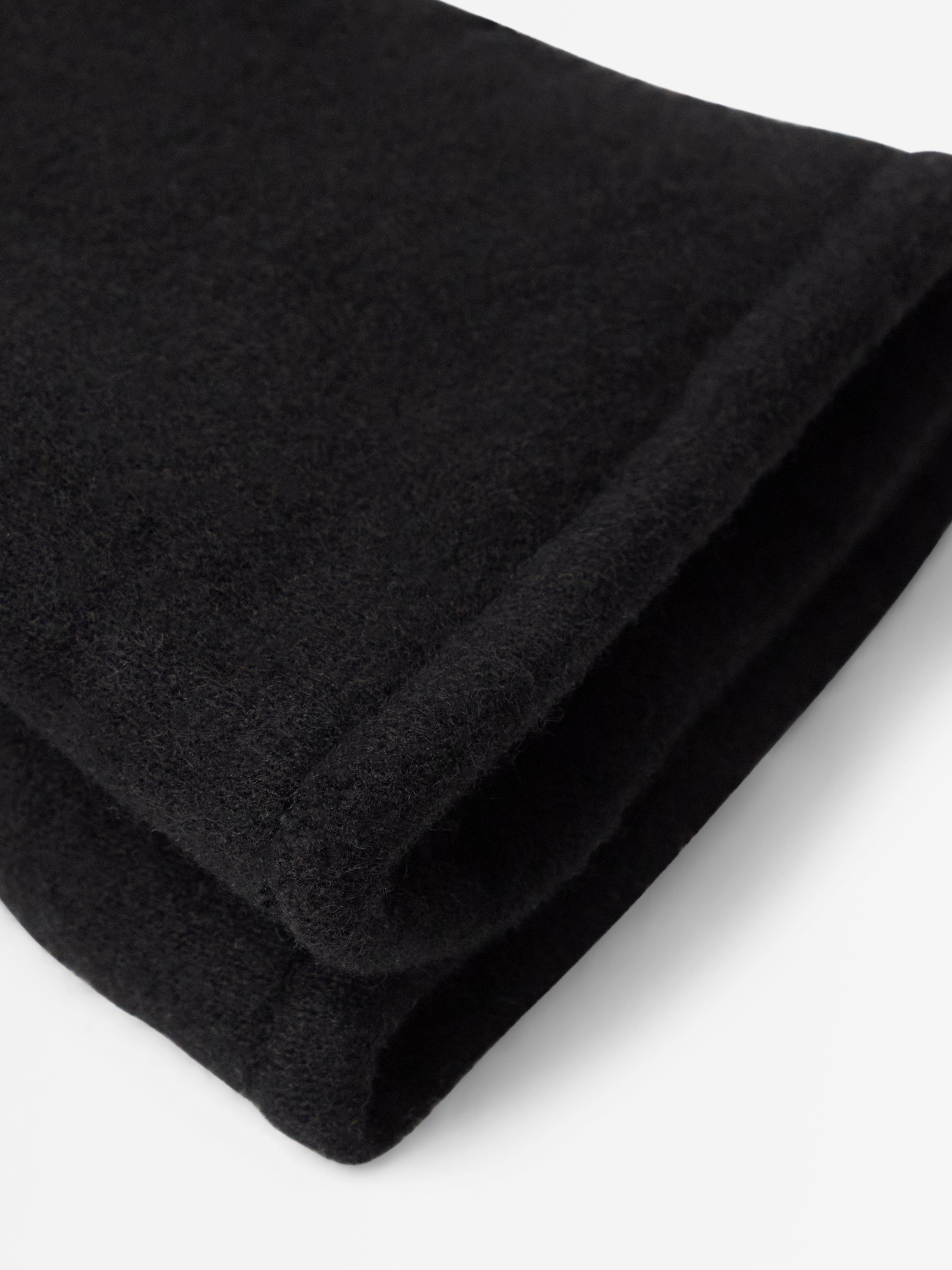Mittens - Womens Wear - Black