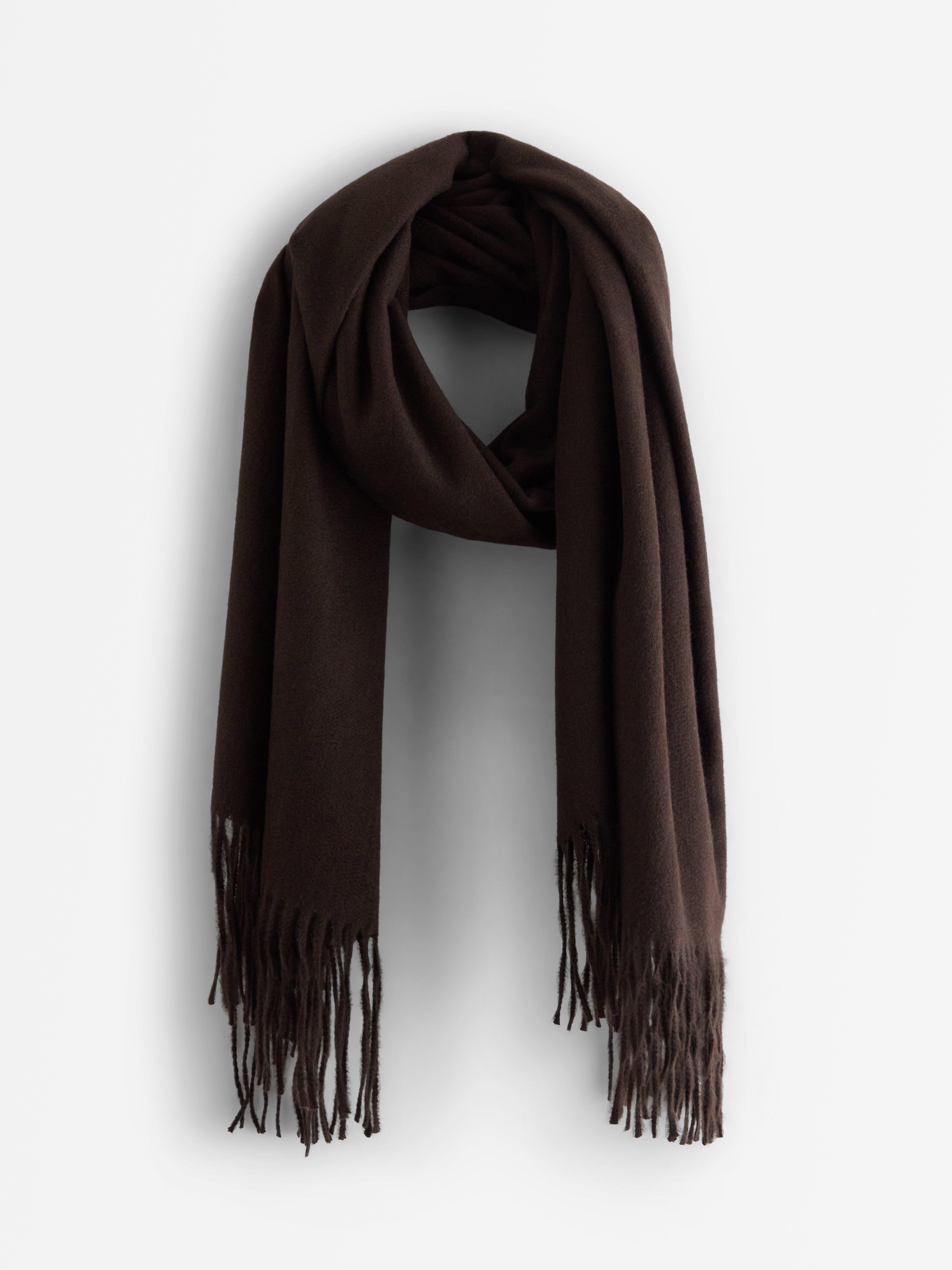 Scarf - Dam - Brun