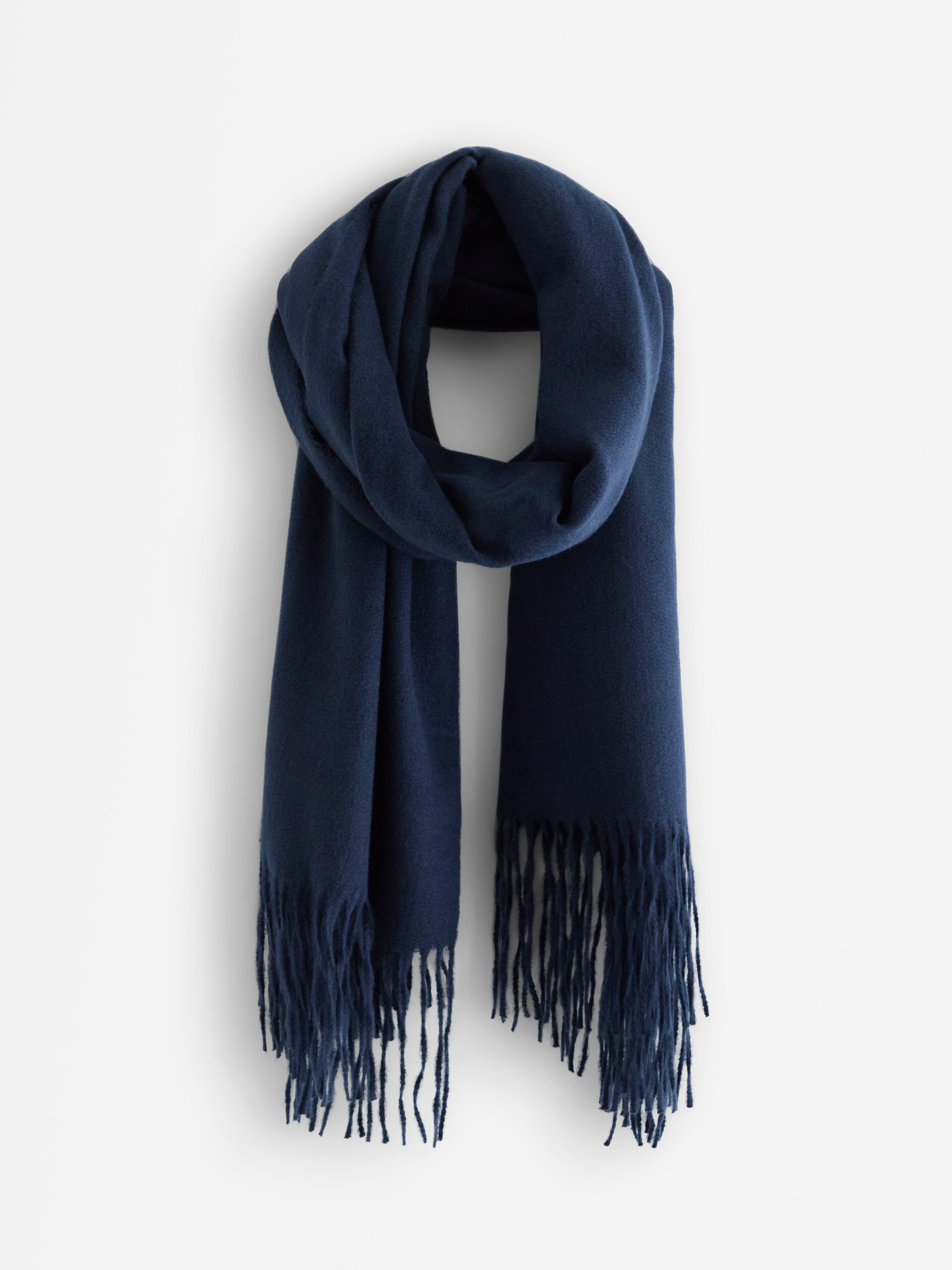 Scarf - Dam - Blå