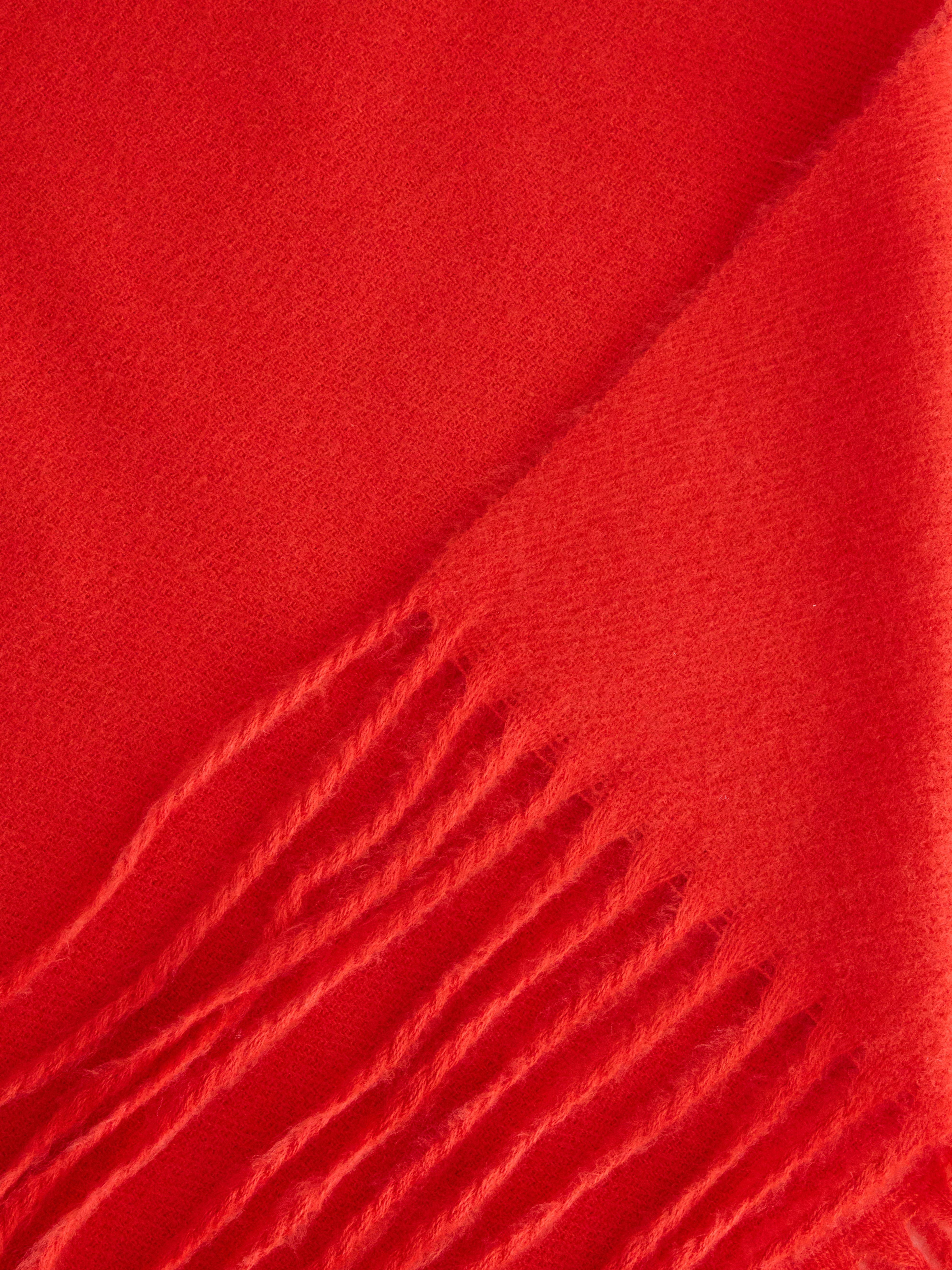 Scarf - Dam - Röd