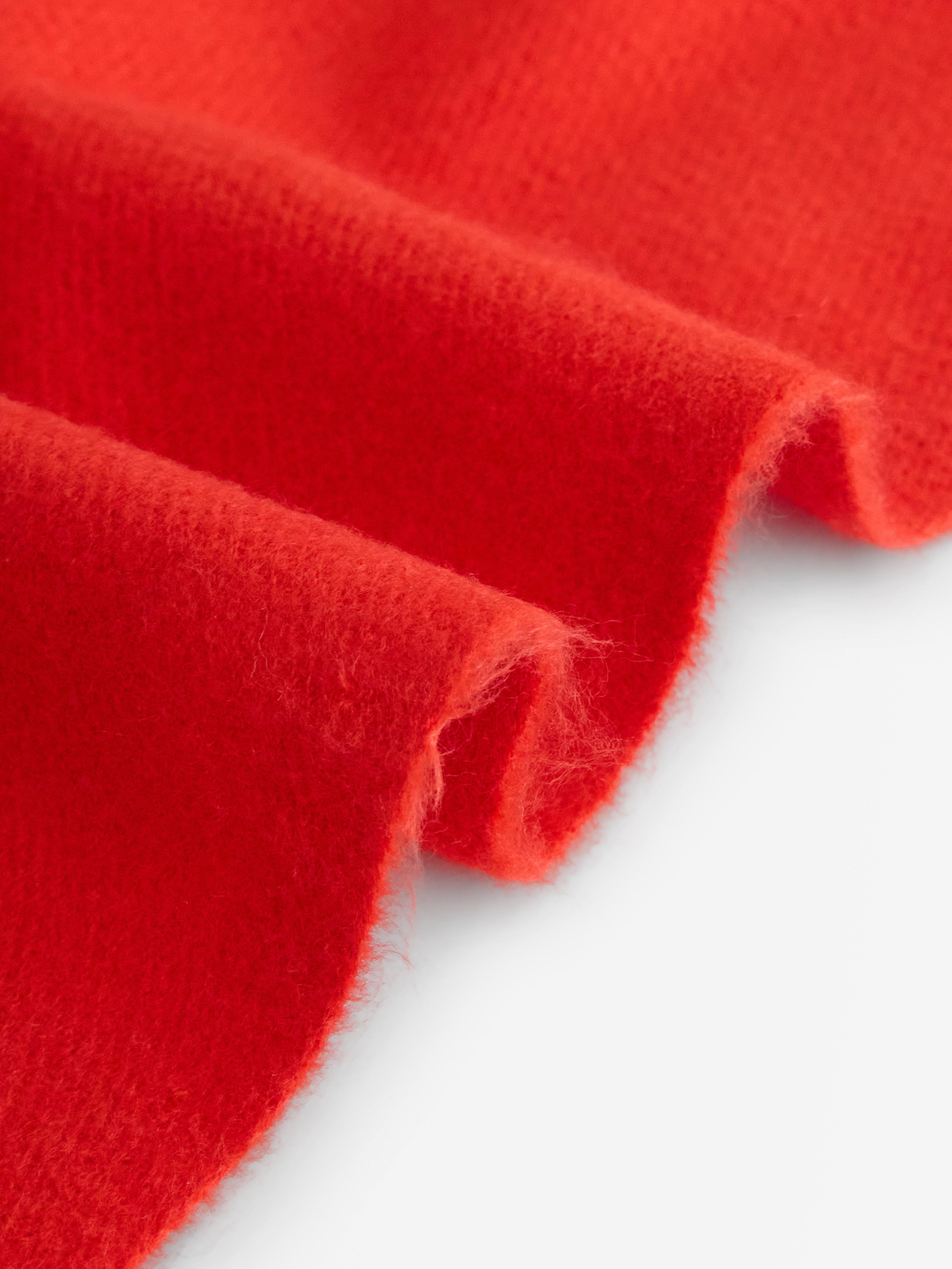 Scarf - Dam - Röd