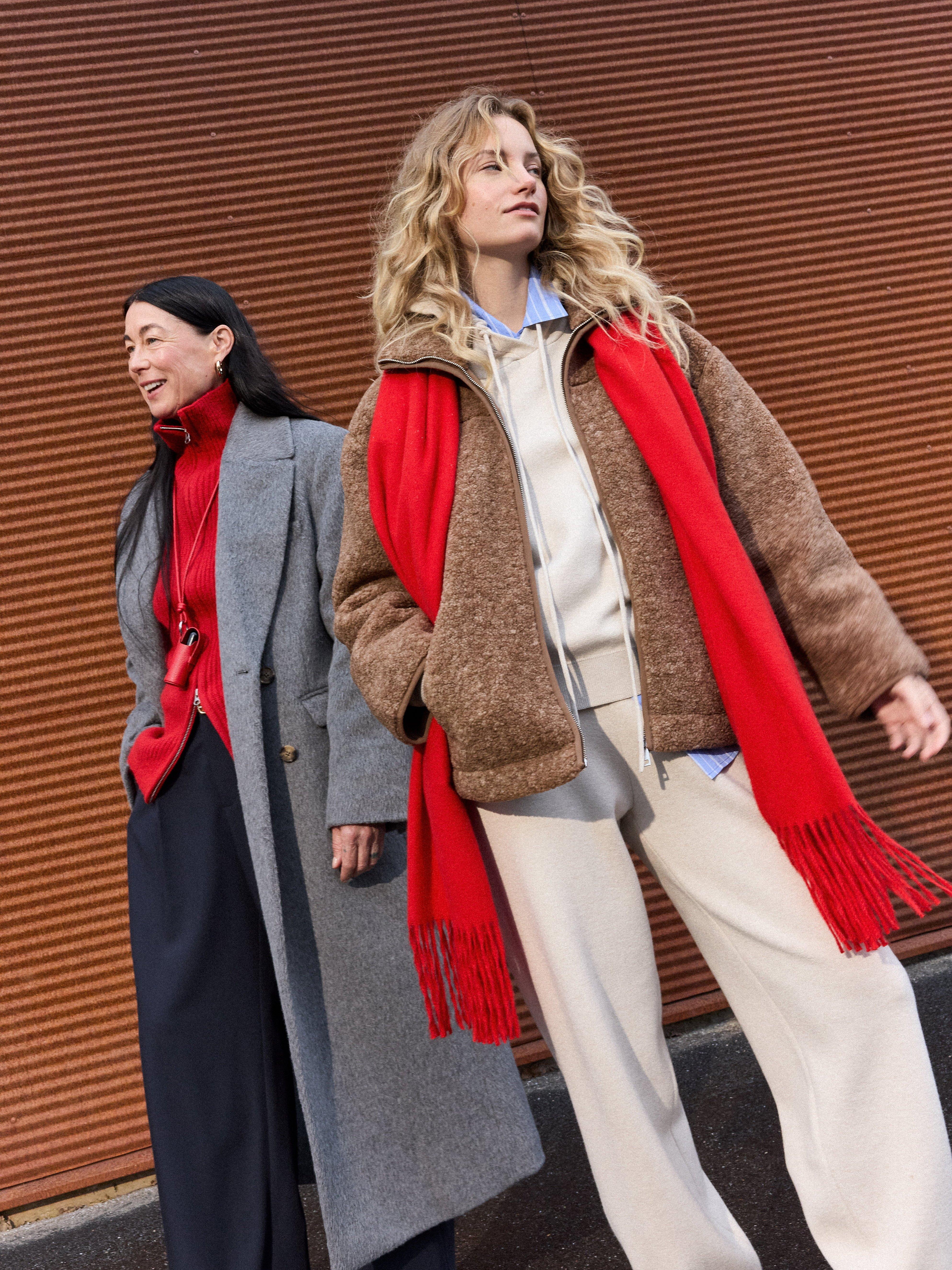 Scarf  - Womens Wear - Red