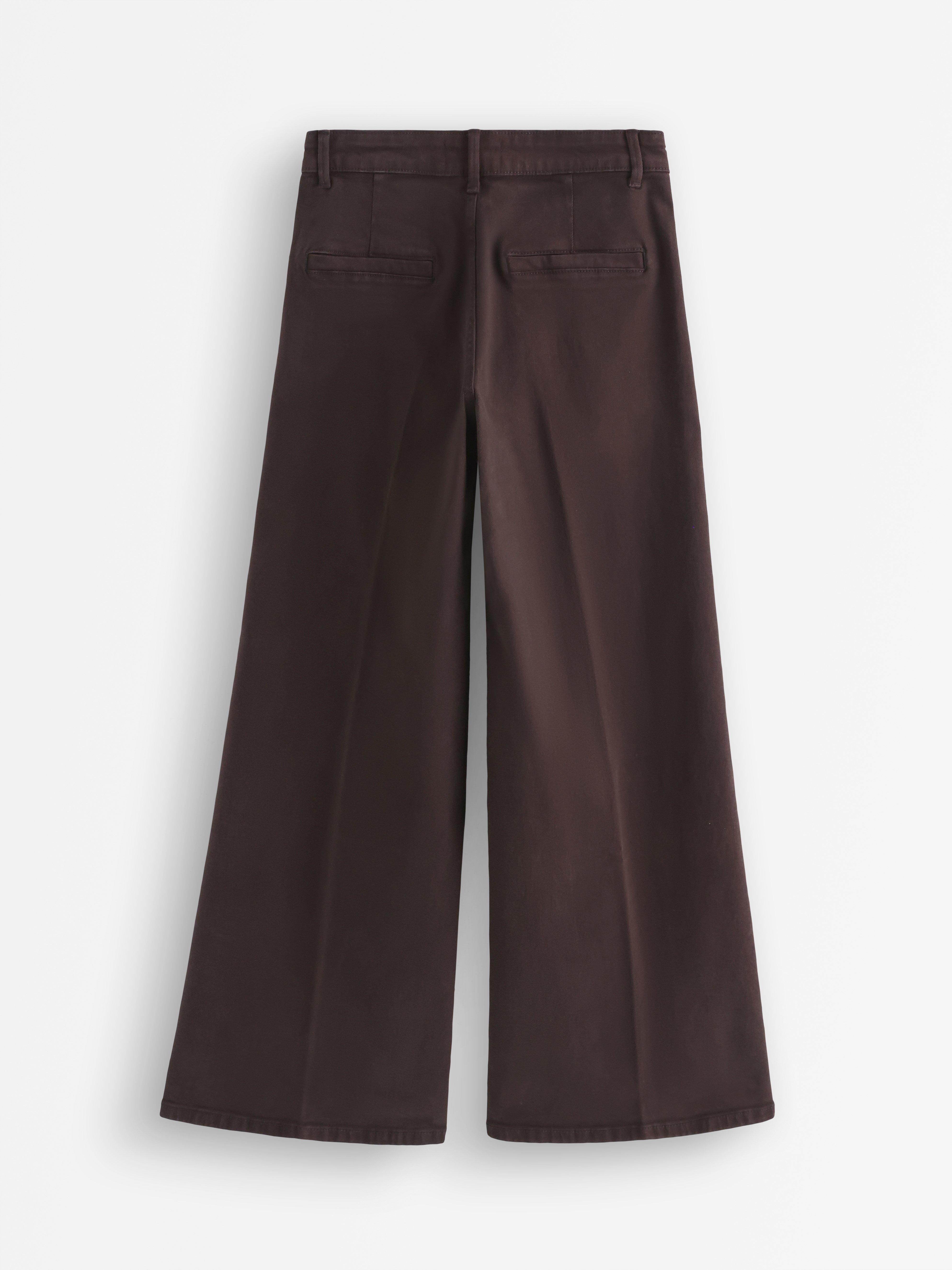 Jeans - Womens Wear - Brown
