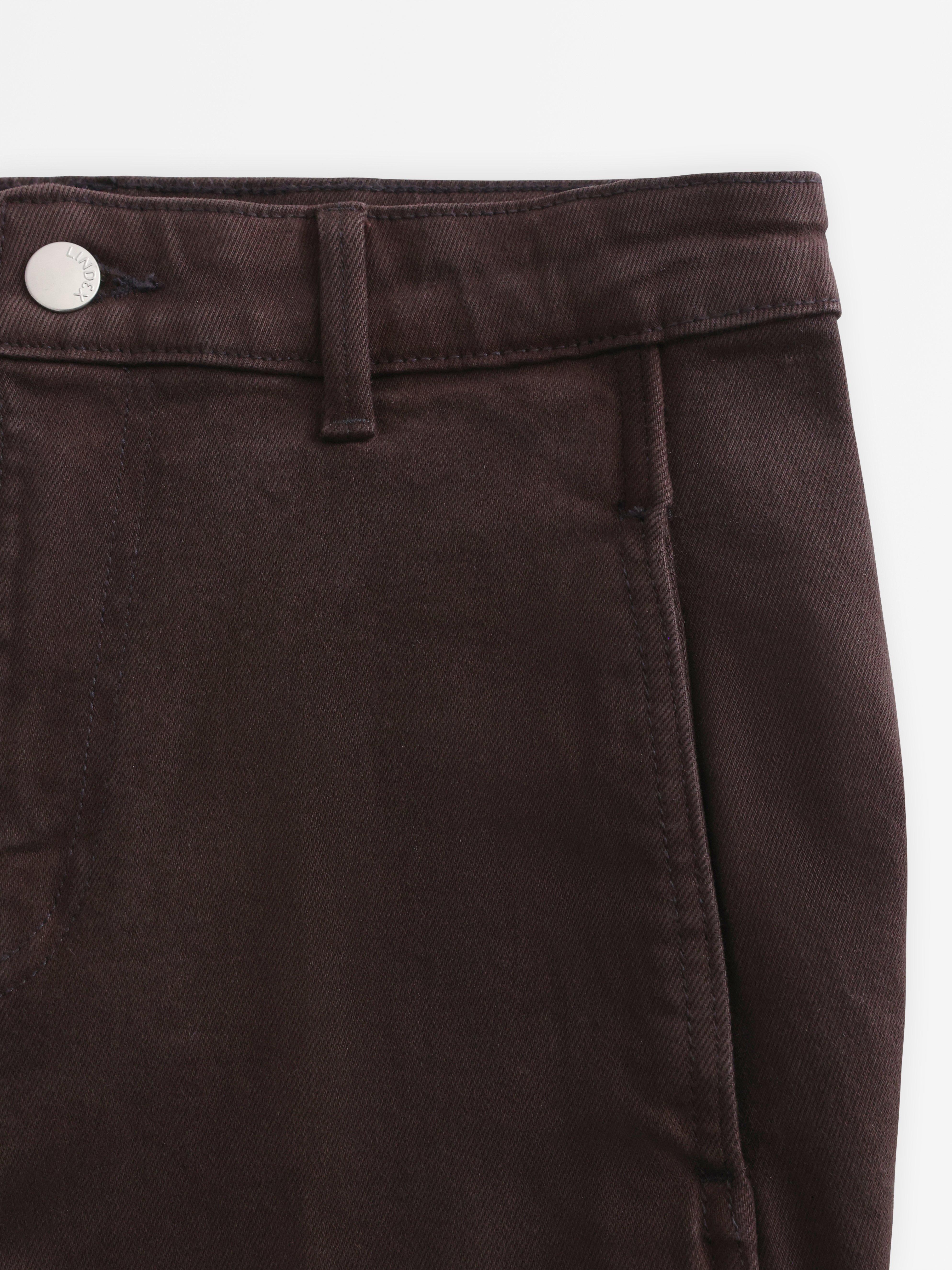Jeans - Womens Wear - Brown