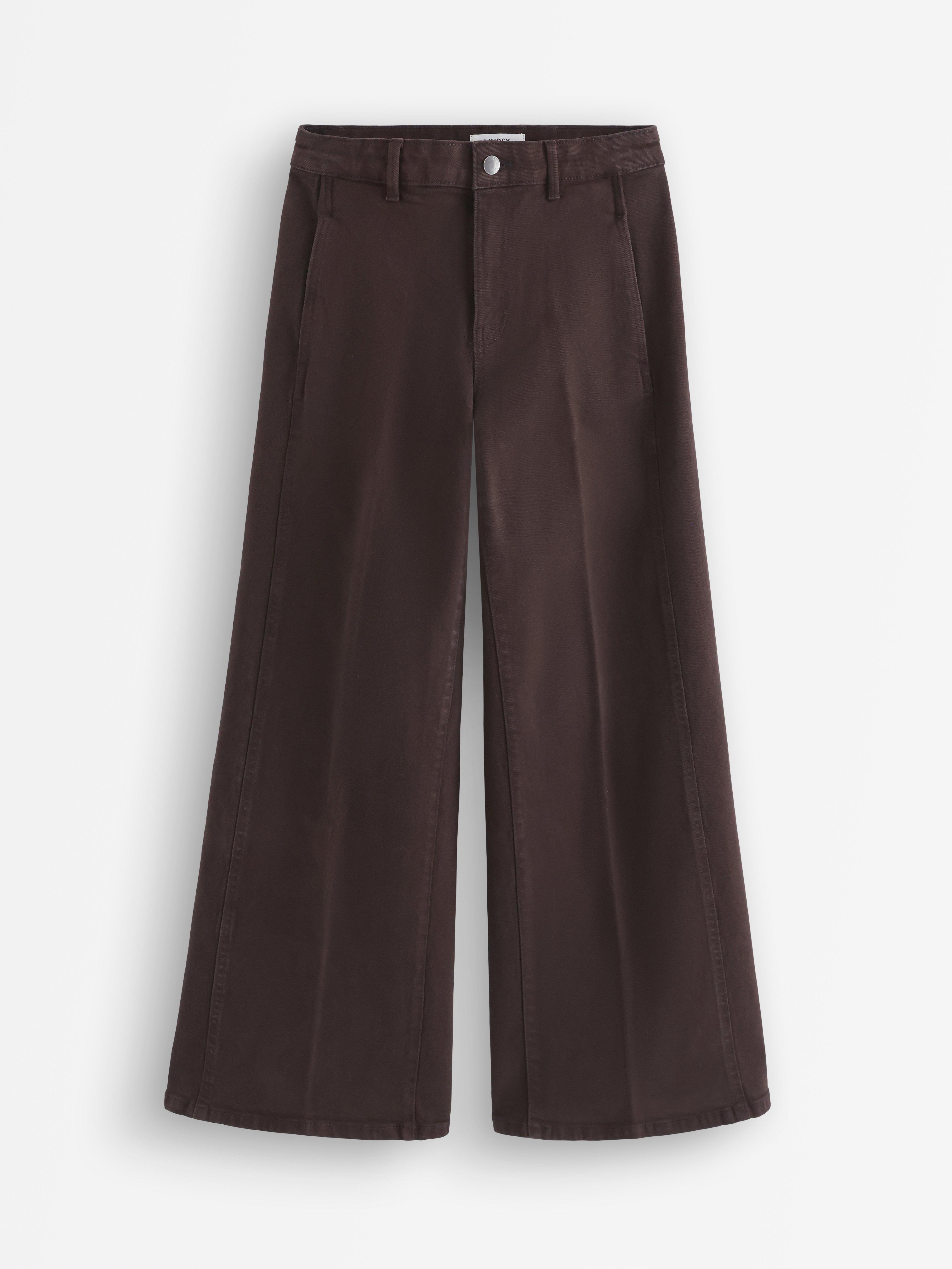 Jeans - Womens Wear - Brown