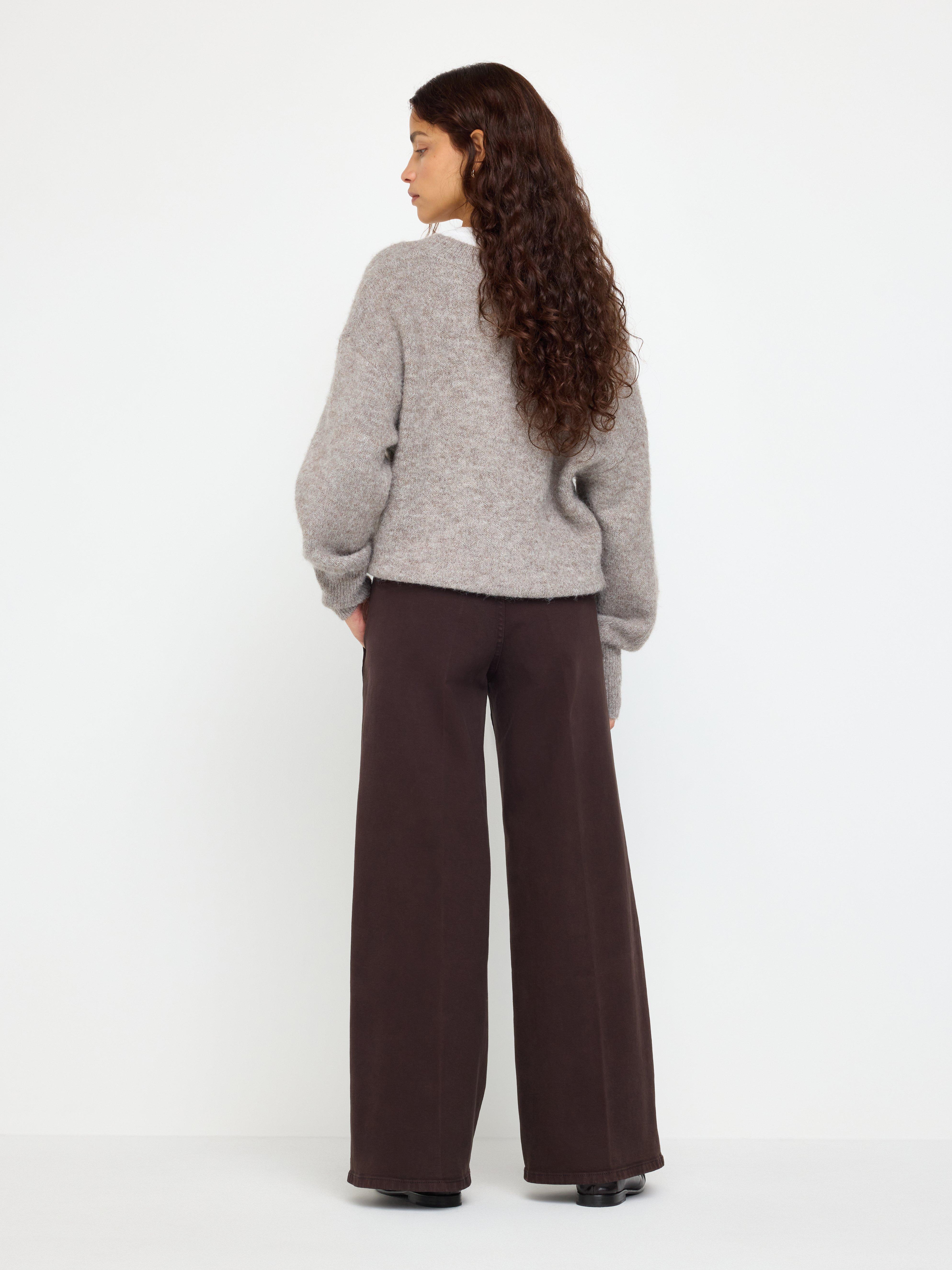 Jeans - Dame - Brun
