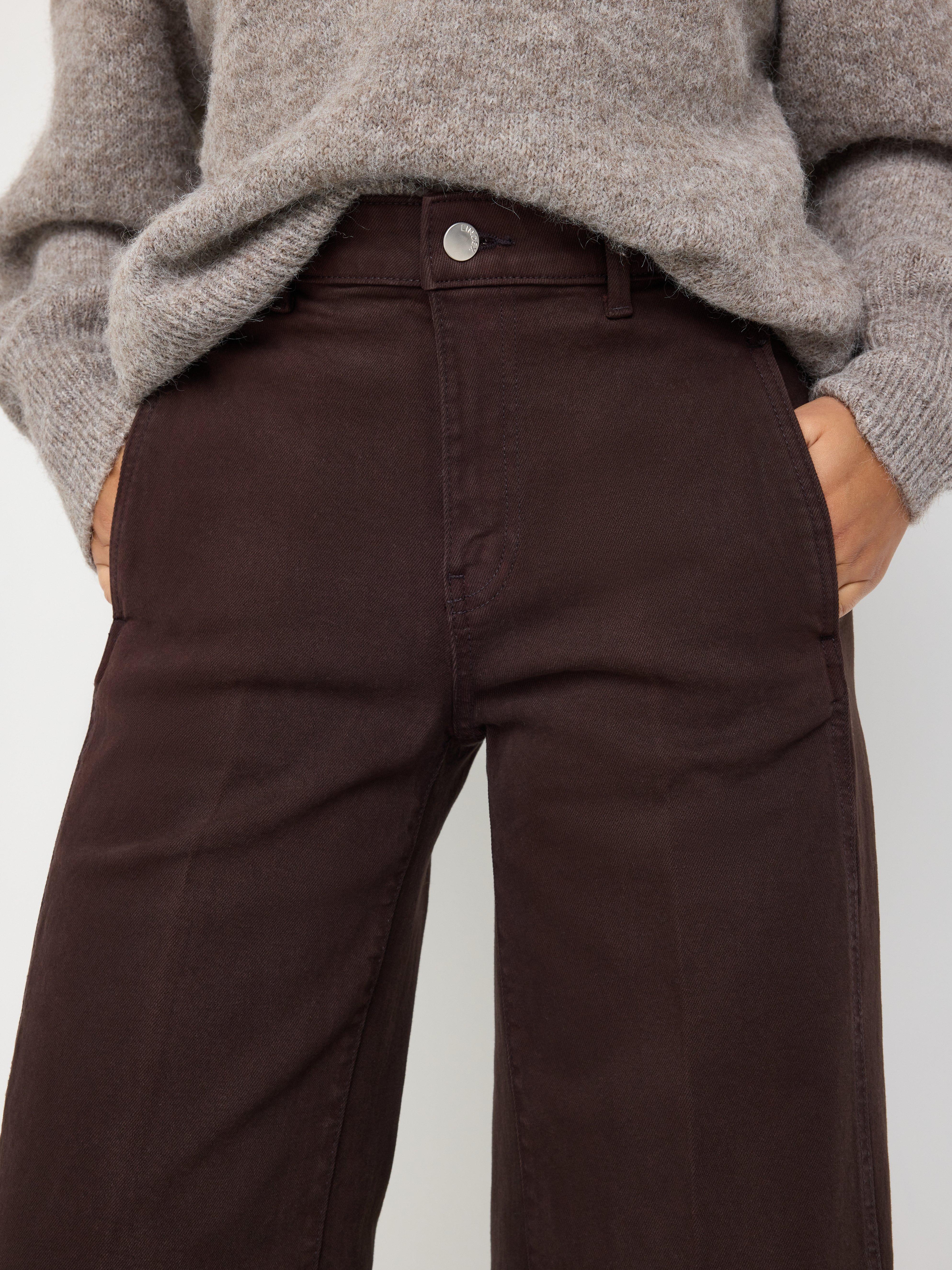 Jeans - Womens Wear - Brown