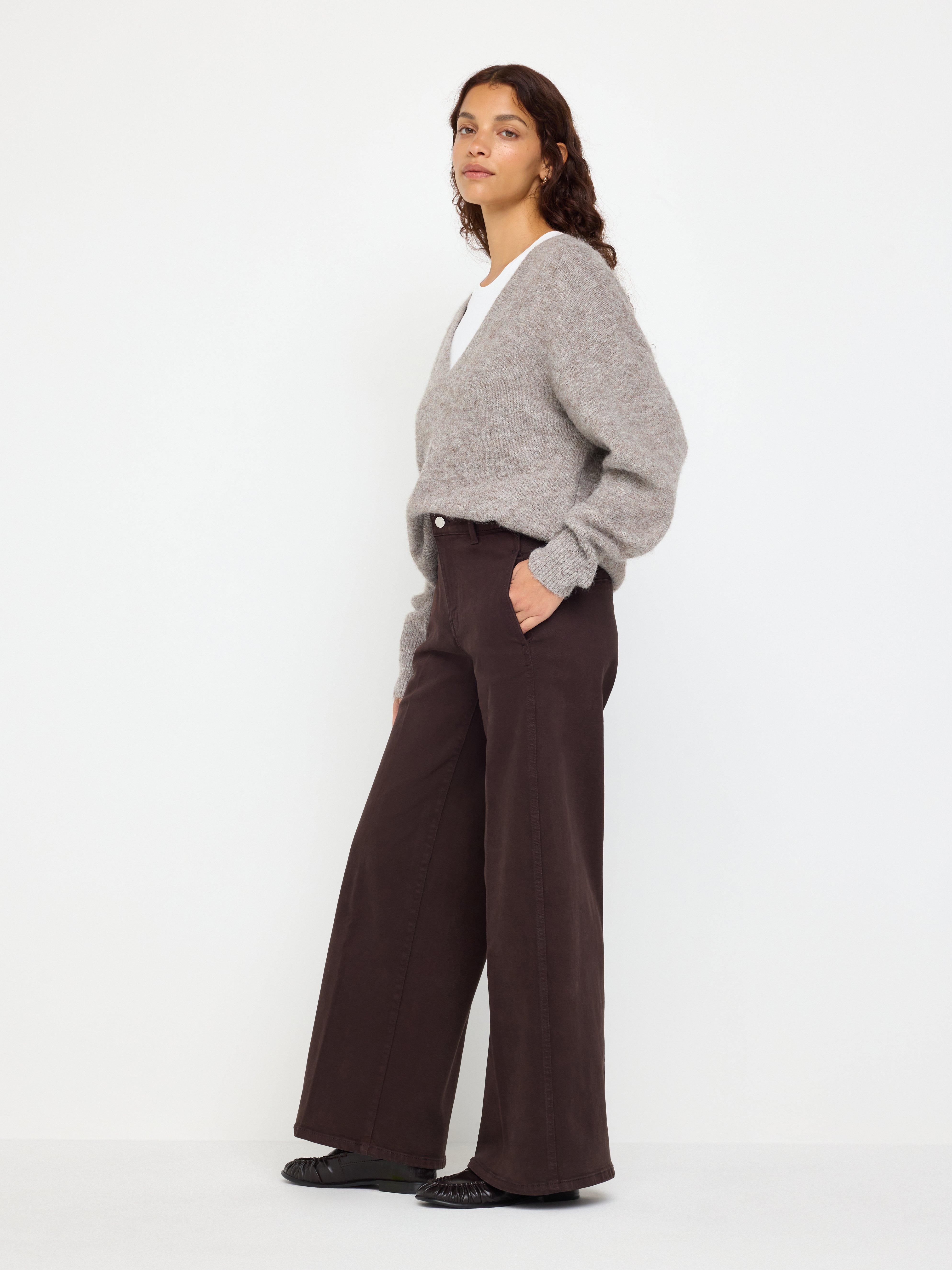 Jeans - Dame - Brun