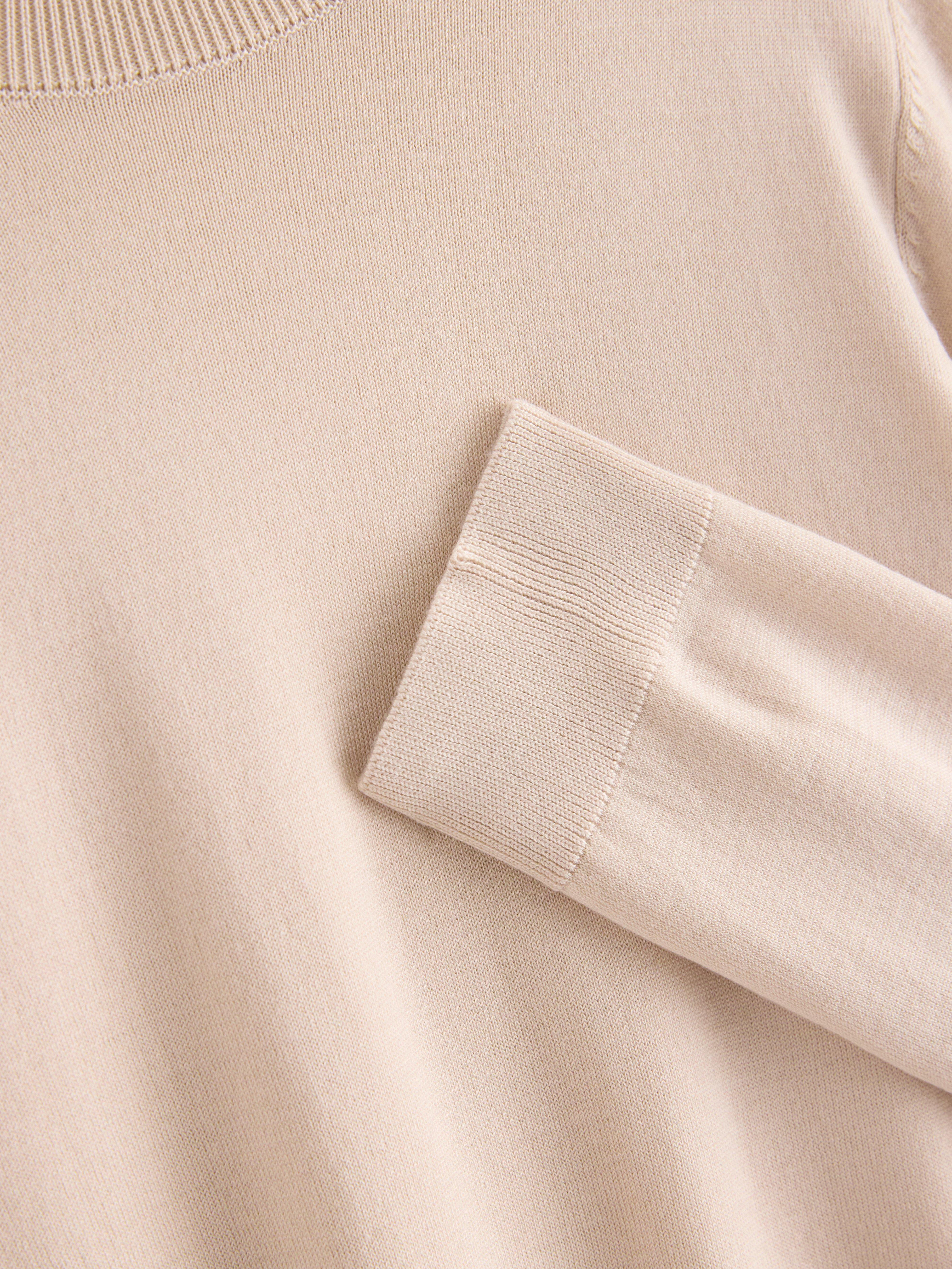 Sweater - Dame - Beige