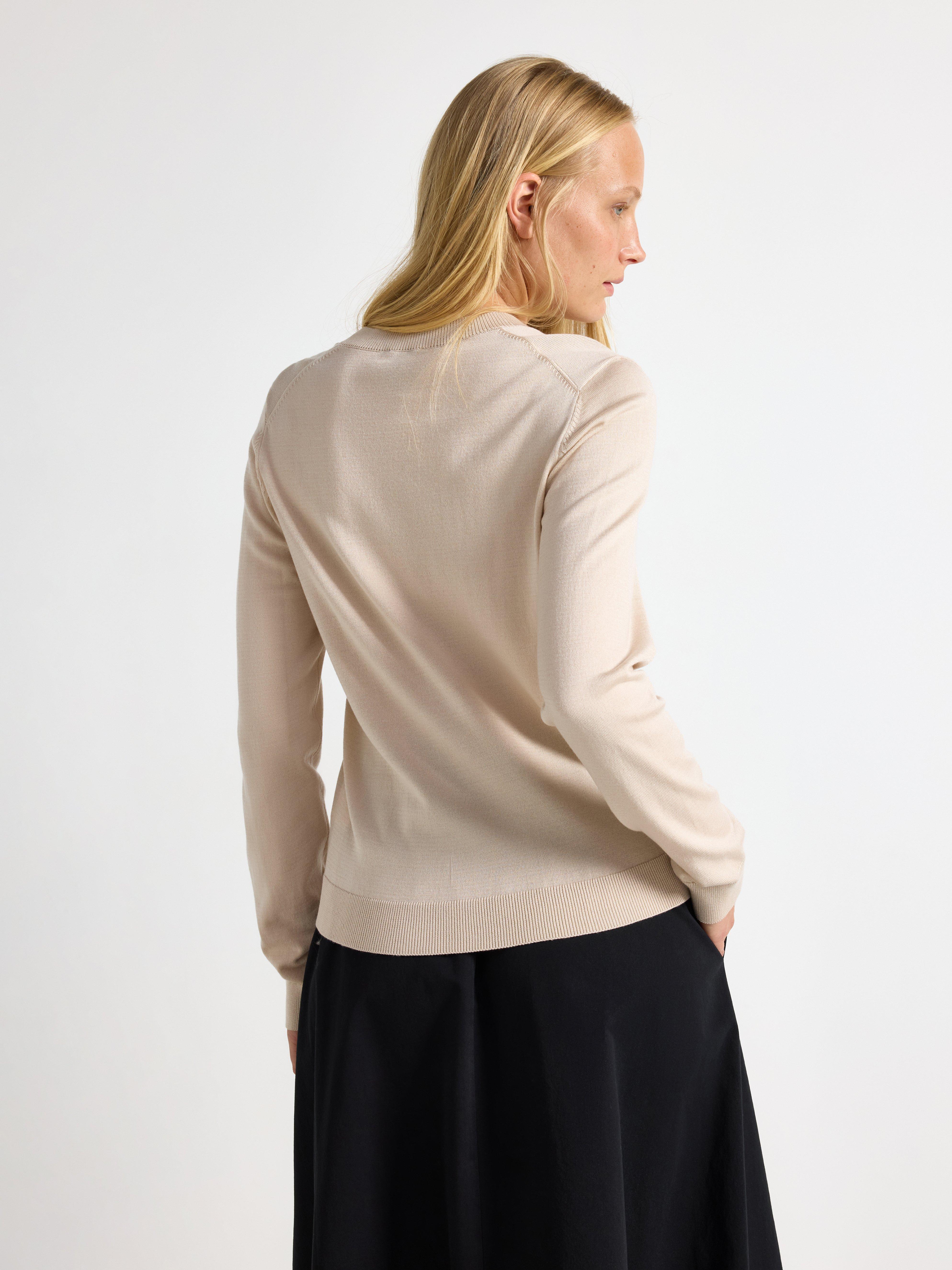 Pusero - Naiset - Beige