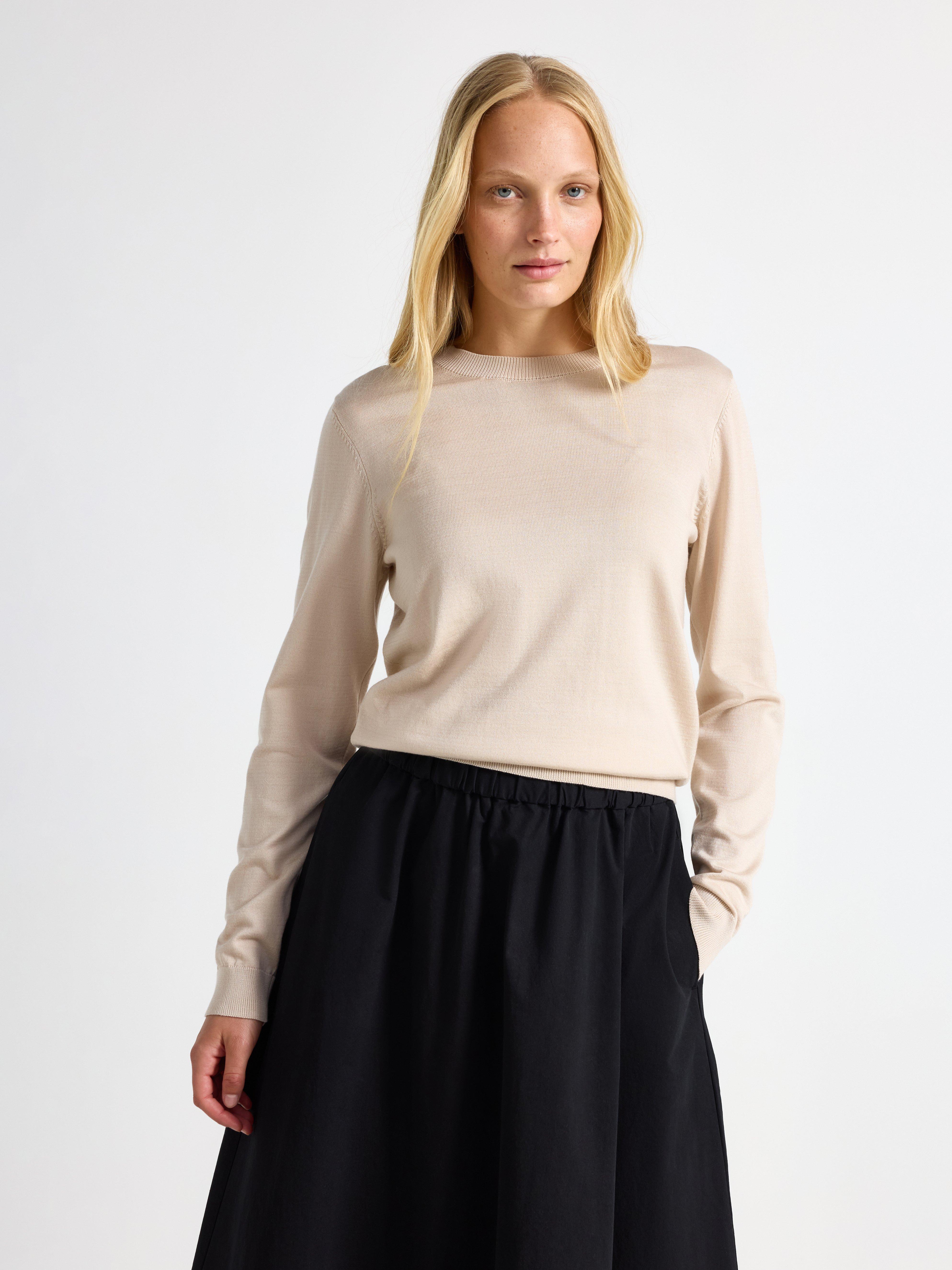 Genser - Dame - Beige