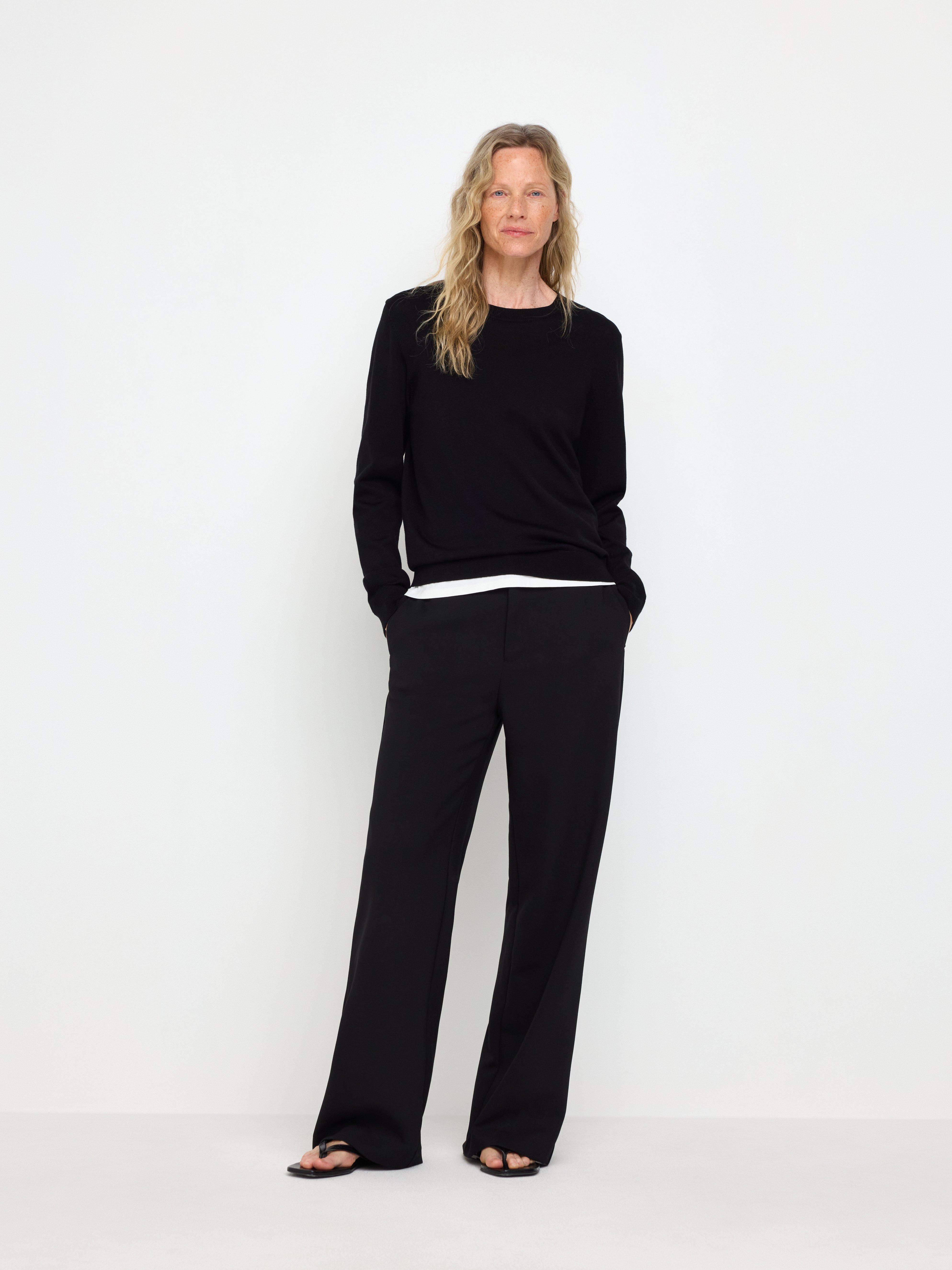 Sweater - Dame - Sort