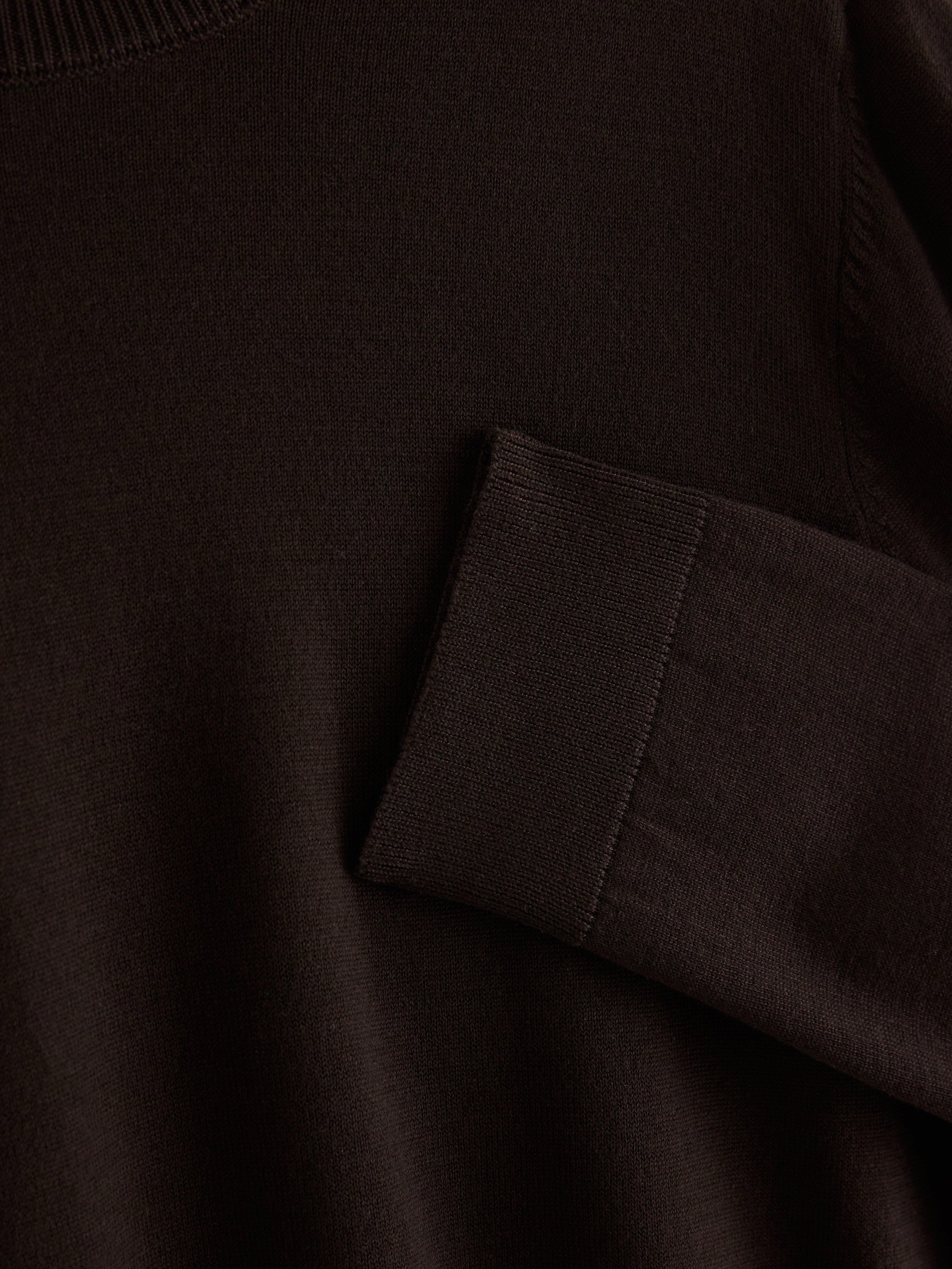 Sweater - Dame - Brun