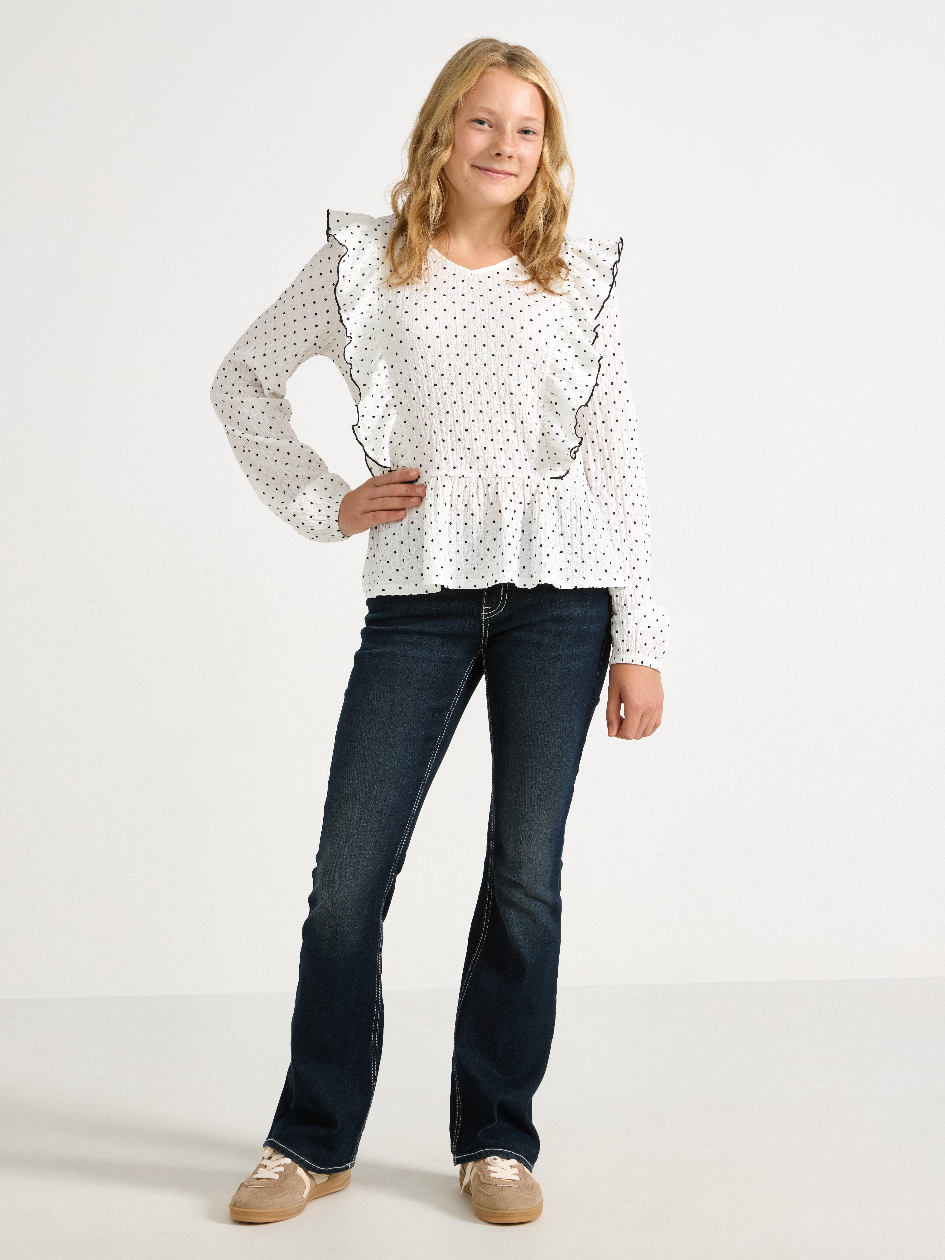 Blouse - Kids Wear - White