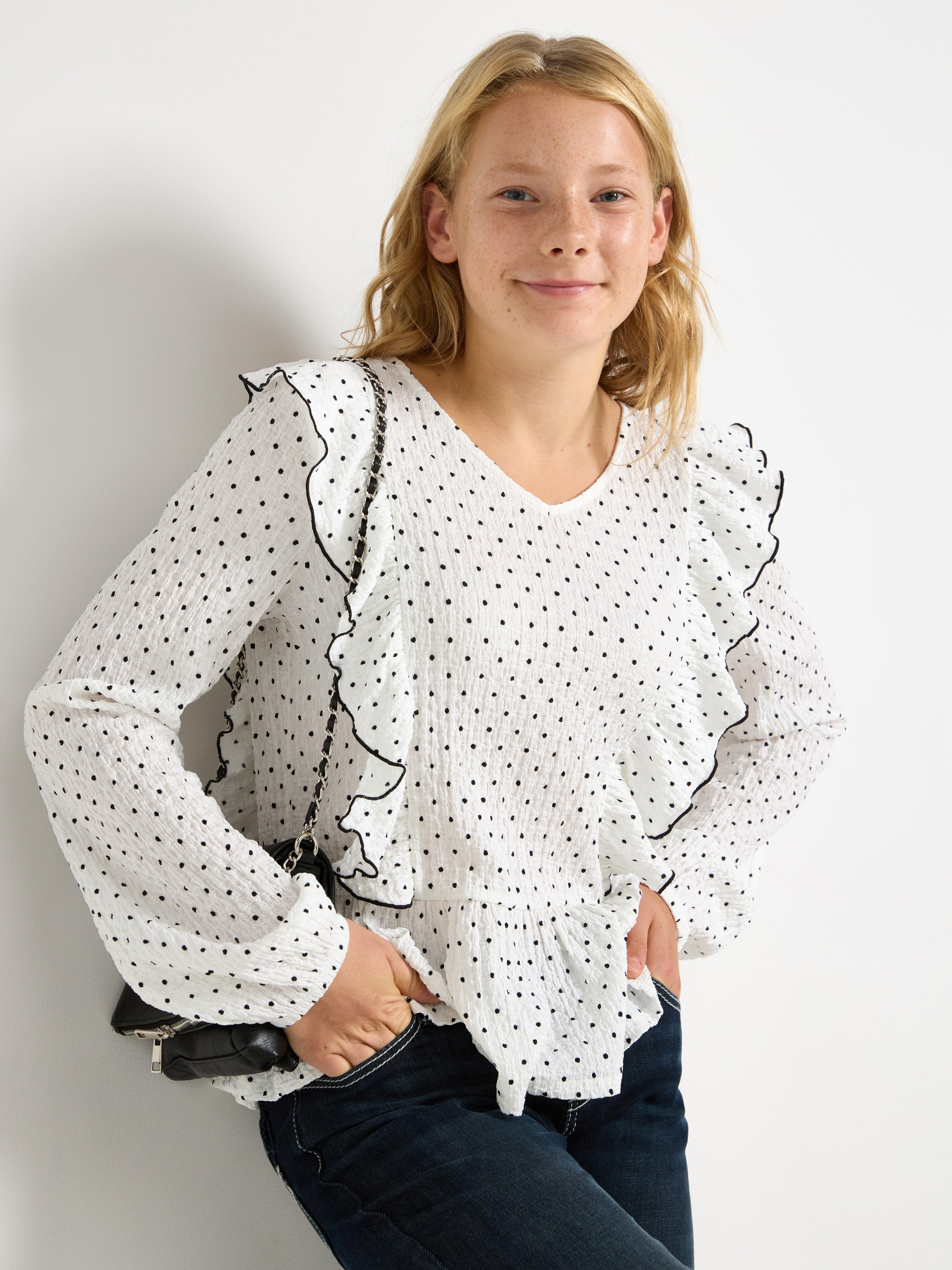 Blouse - Kids Wear - White