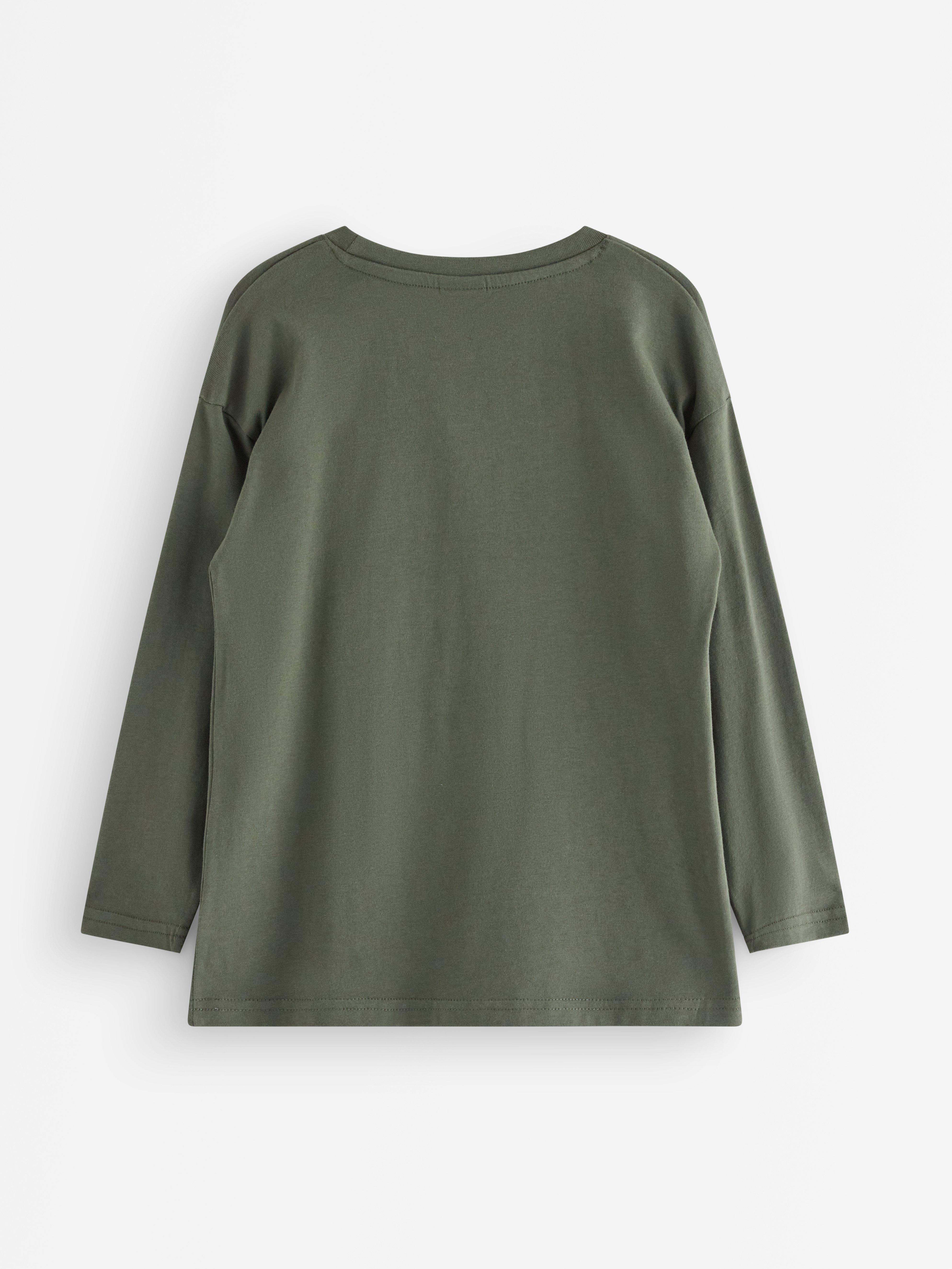 Top - Kids Wear - Green