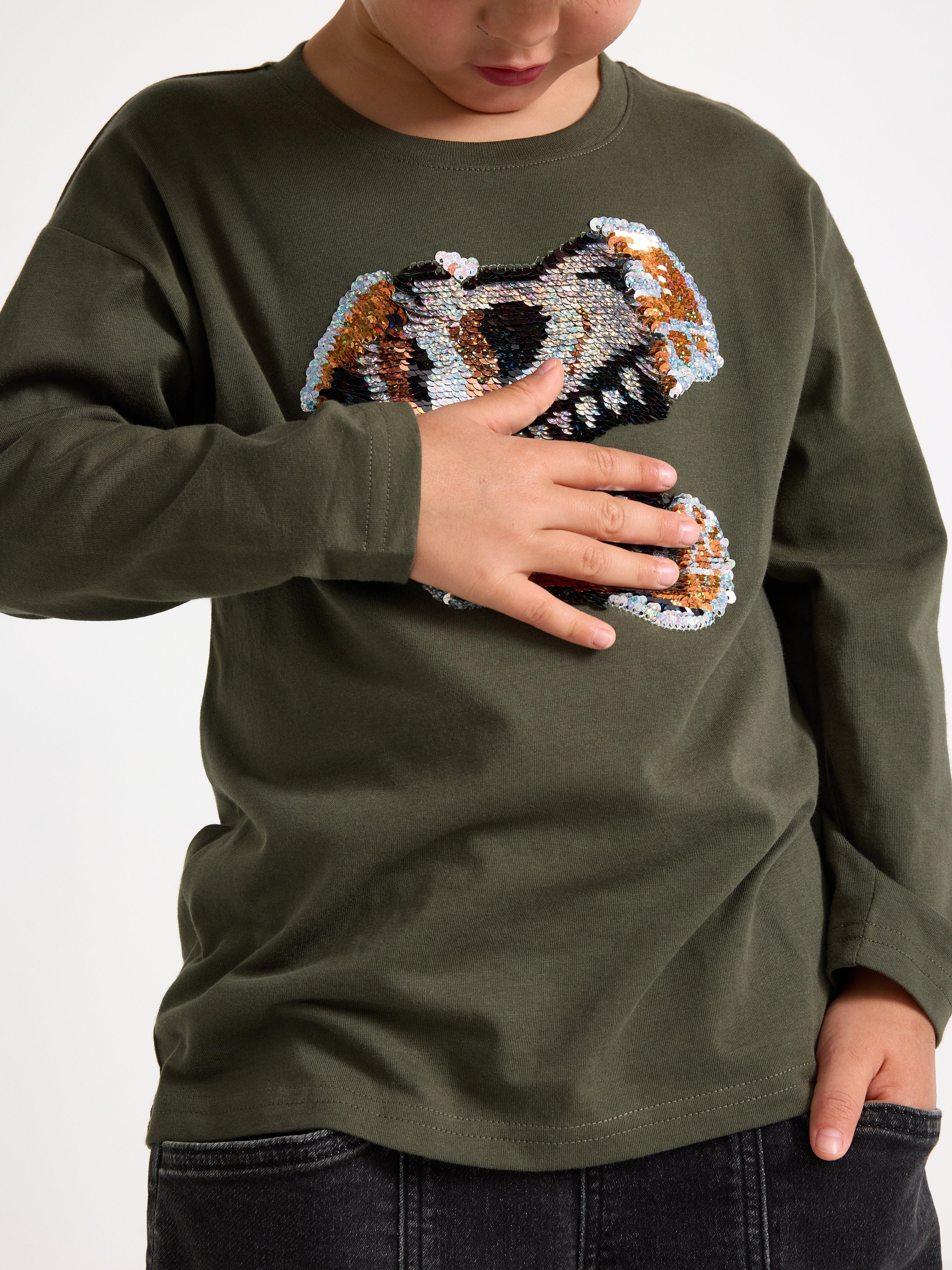 Top - Kids Wear - Green