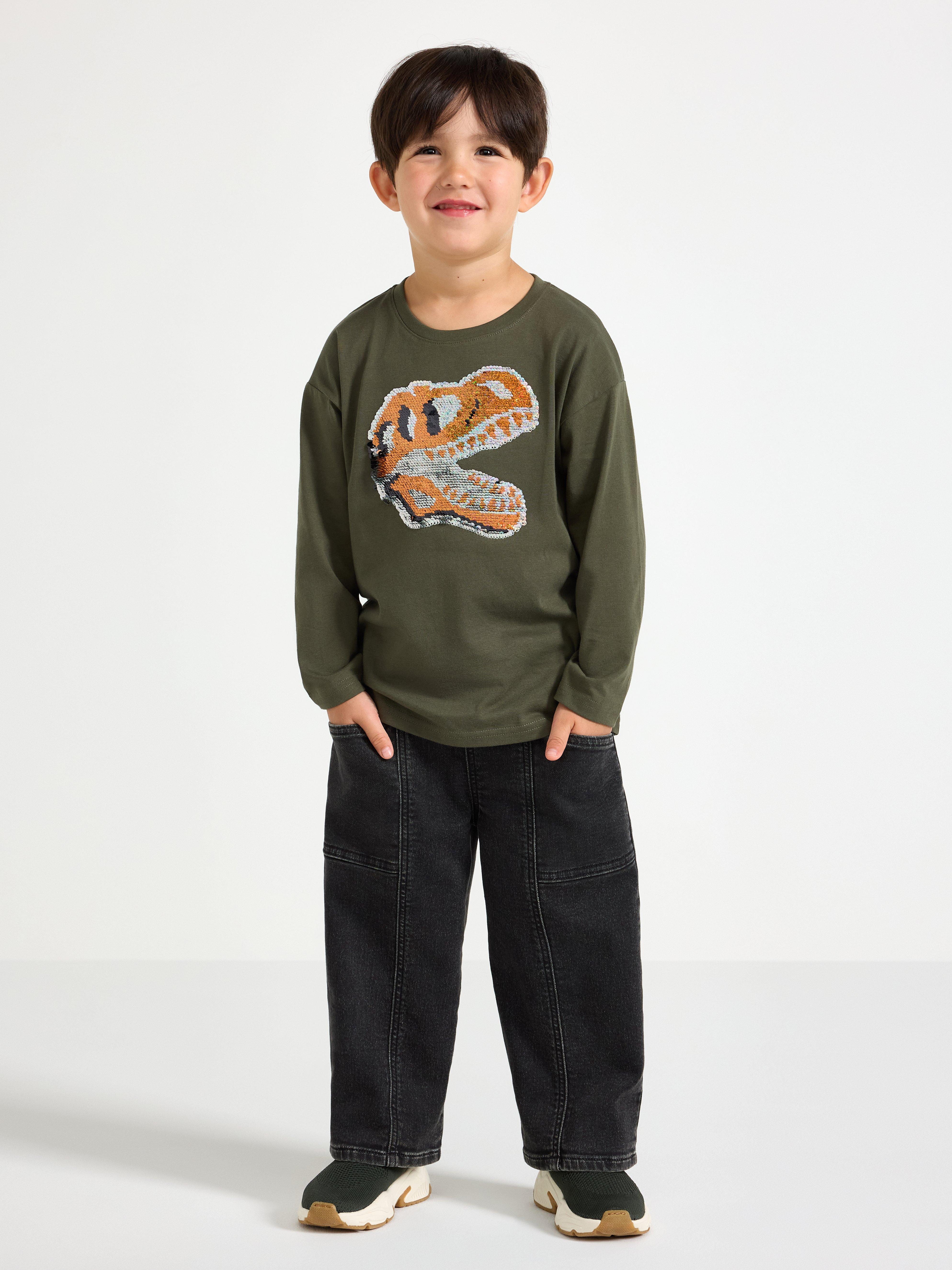 Top - Kids Wear - Green