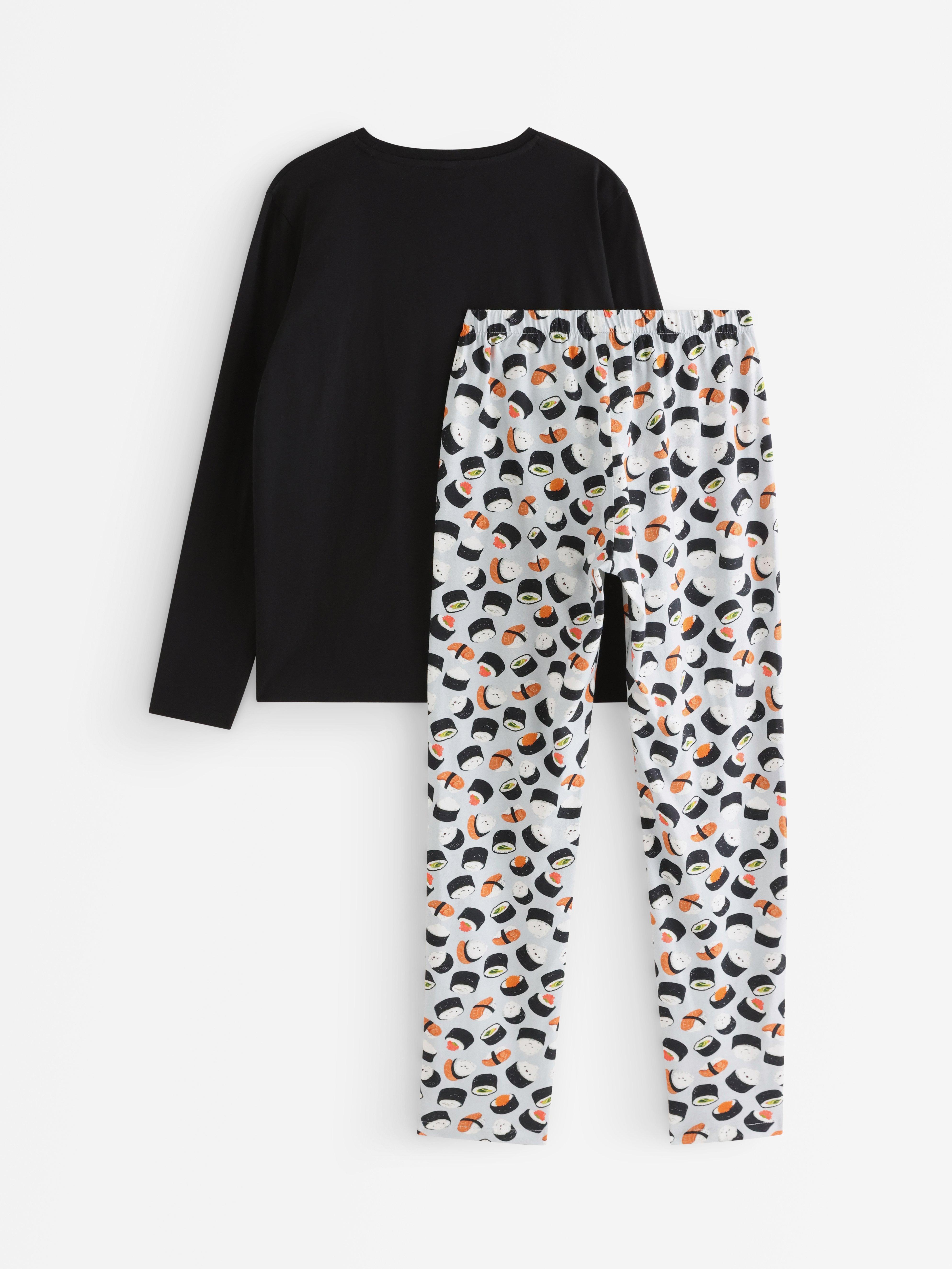Pyjamasset - Barn - Svart