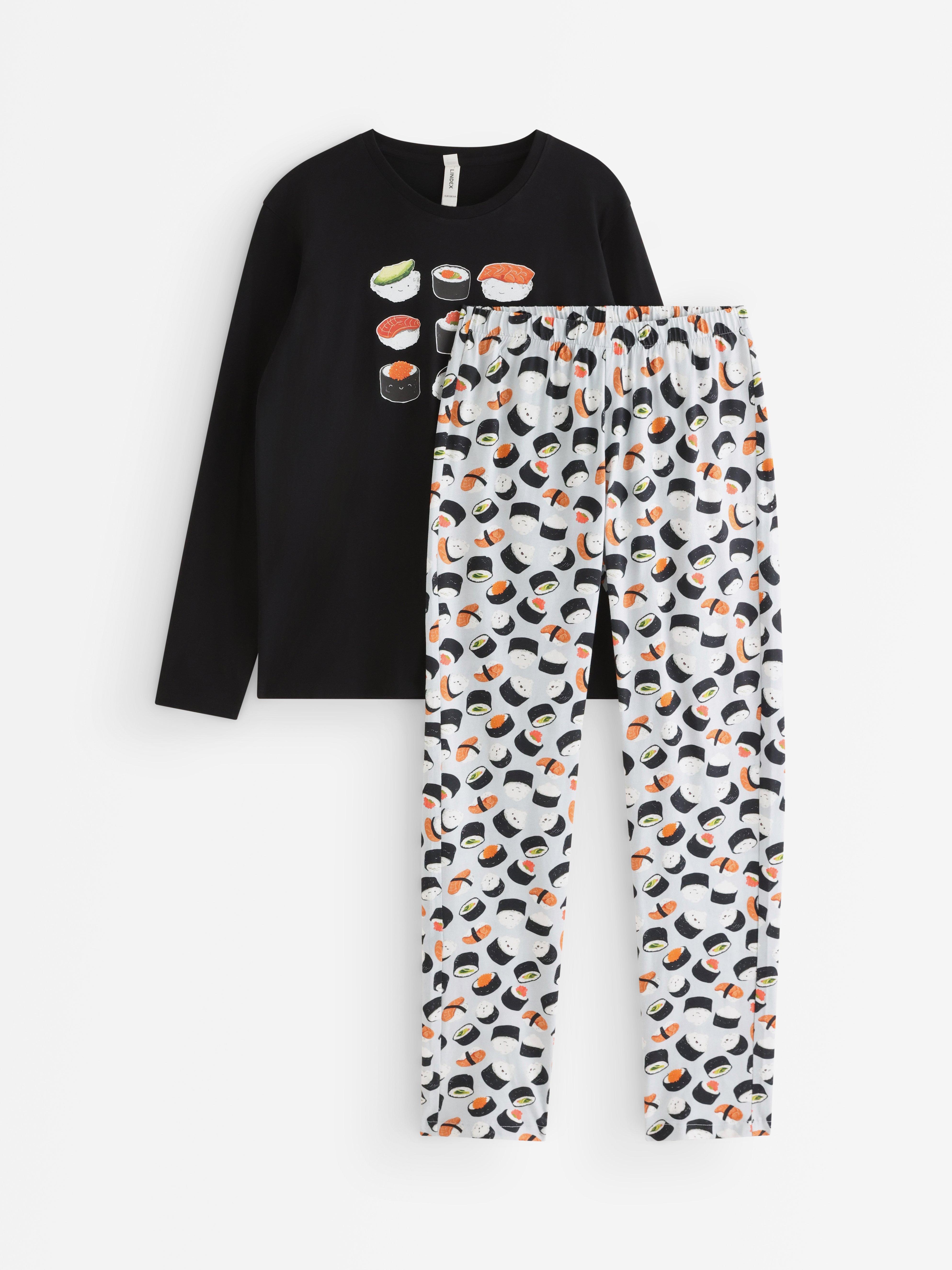 Pyjamassett - Barn - Svart