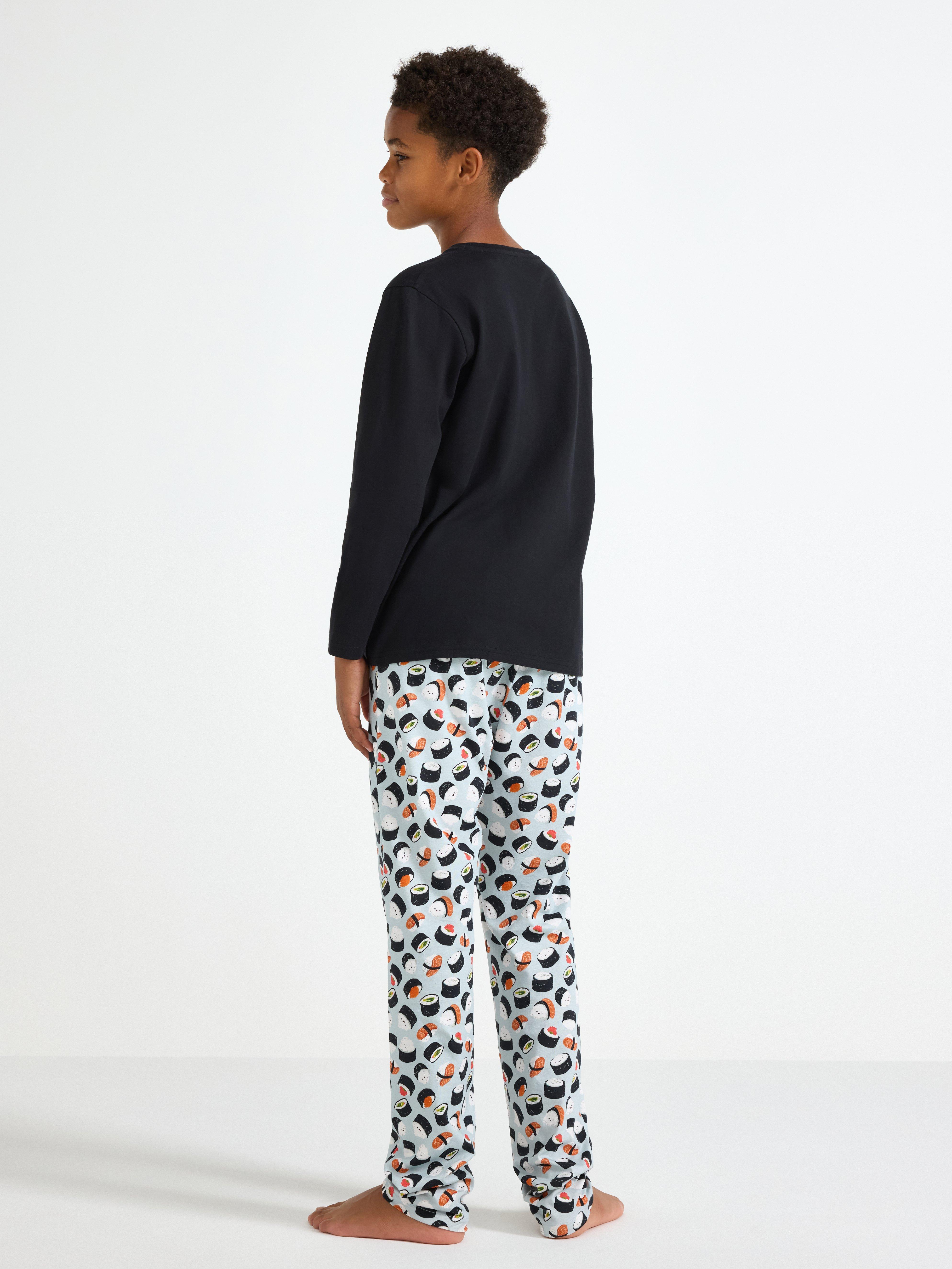 Pyjama Set - Kids Wear - Black