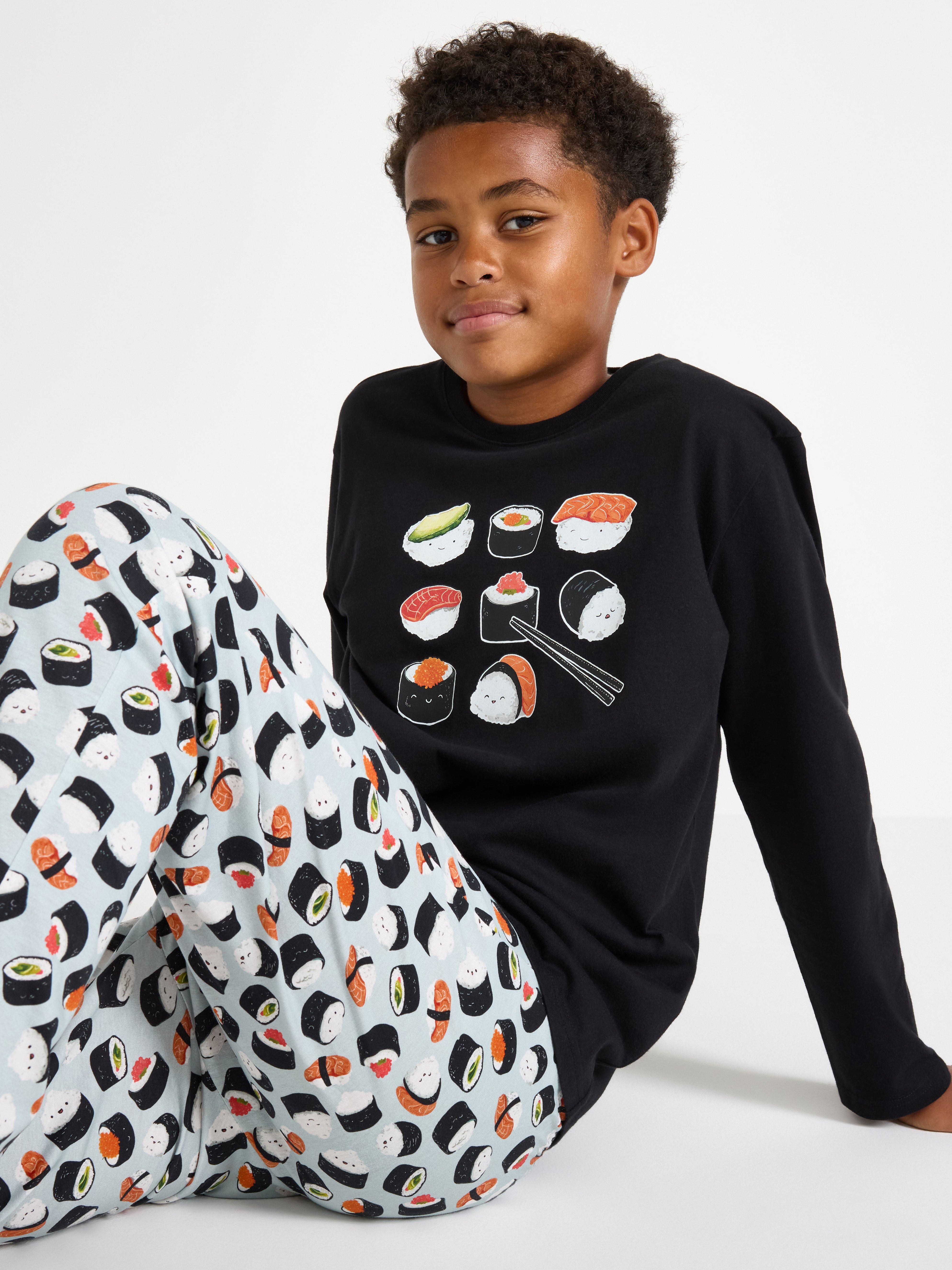Pyjama Set - Kids Wear - Black