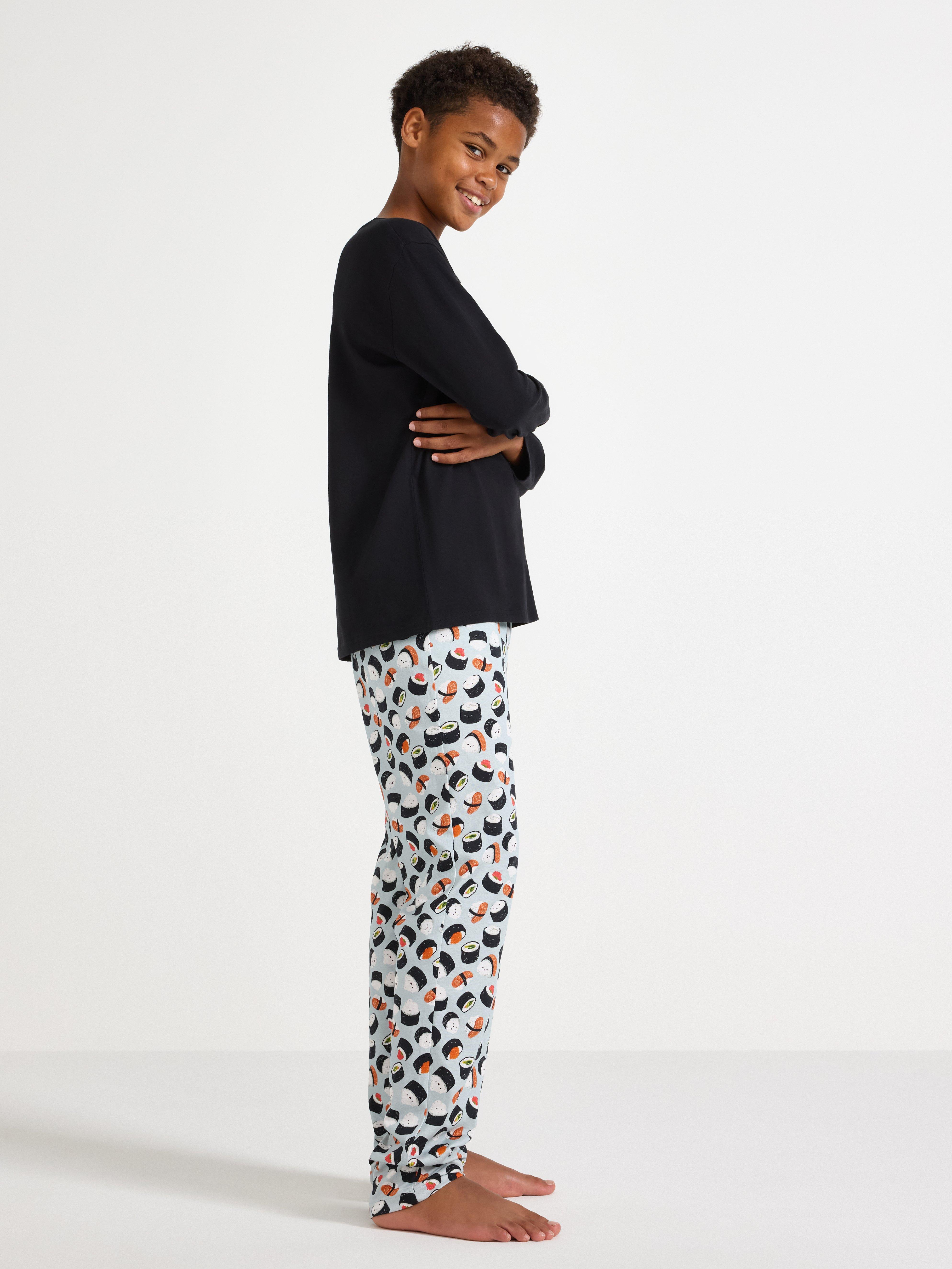 Pyjama Set - Kids Wear - Black