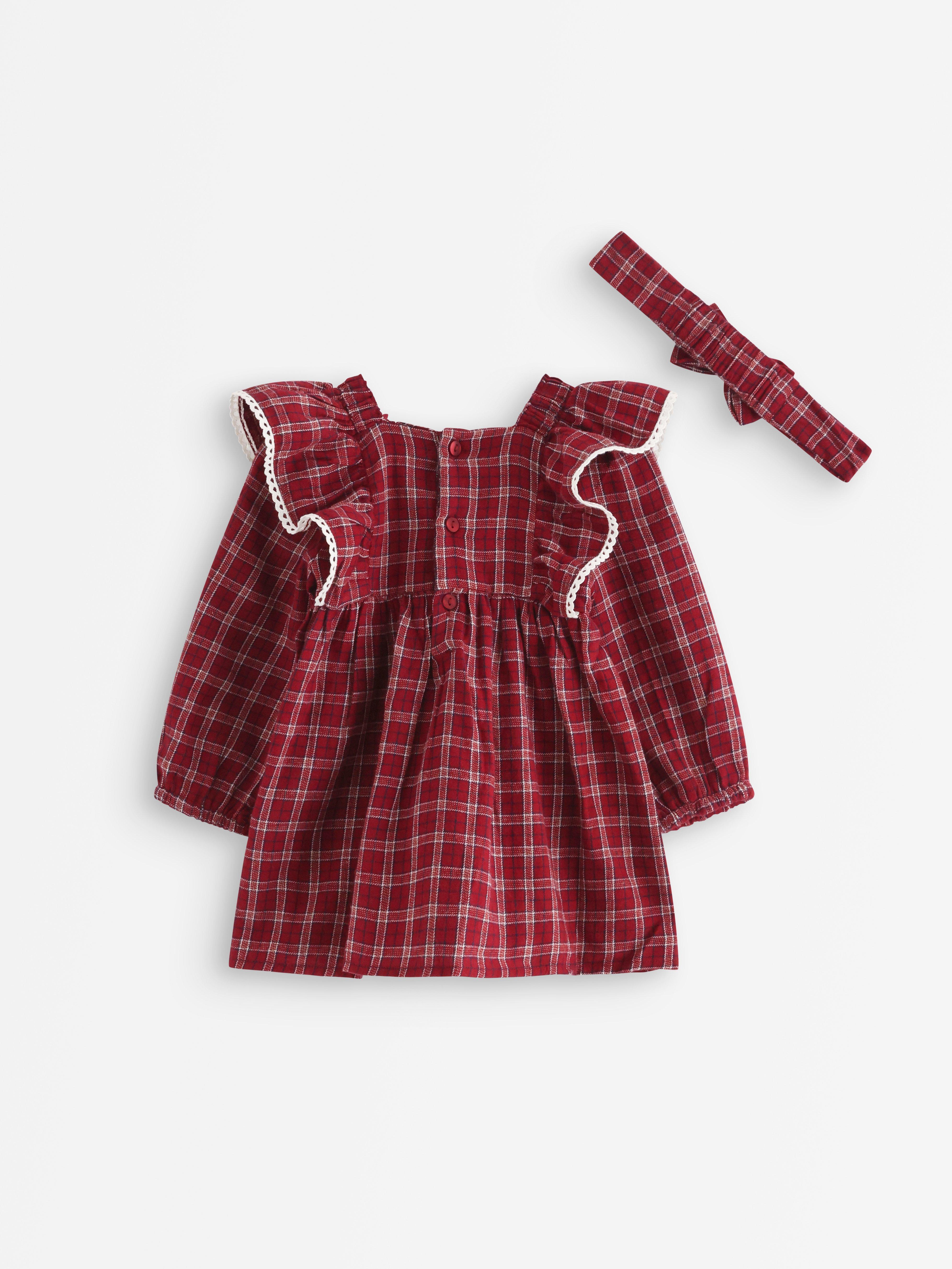 Dress - Kids Wear - Red