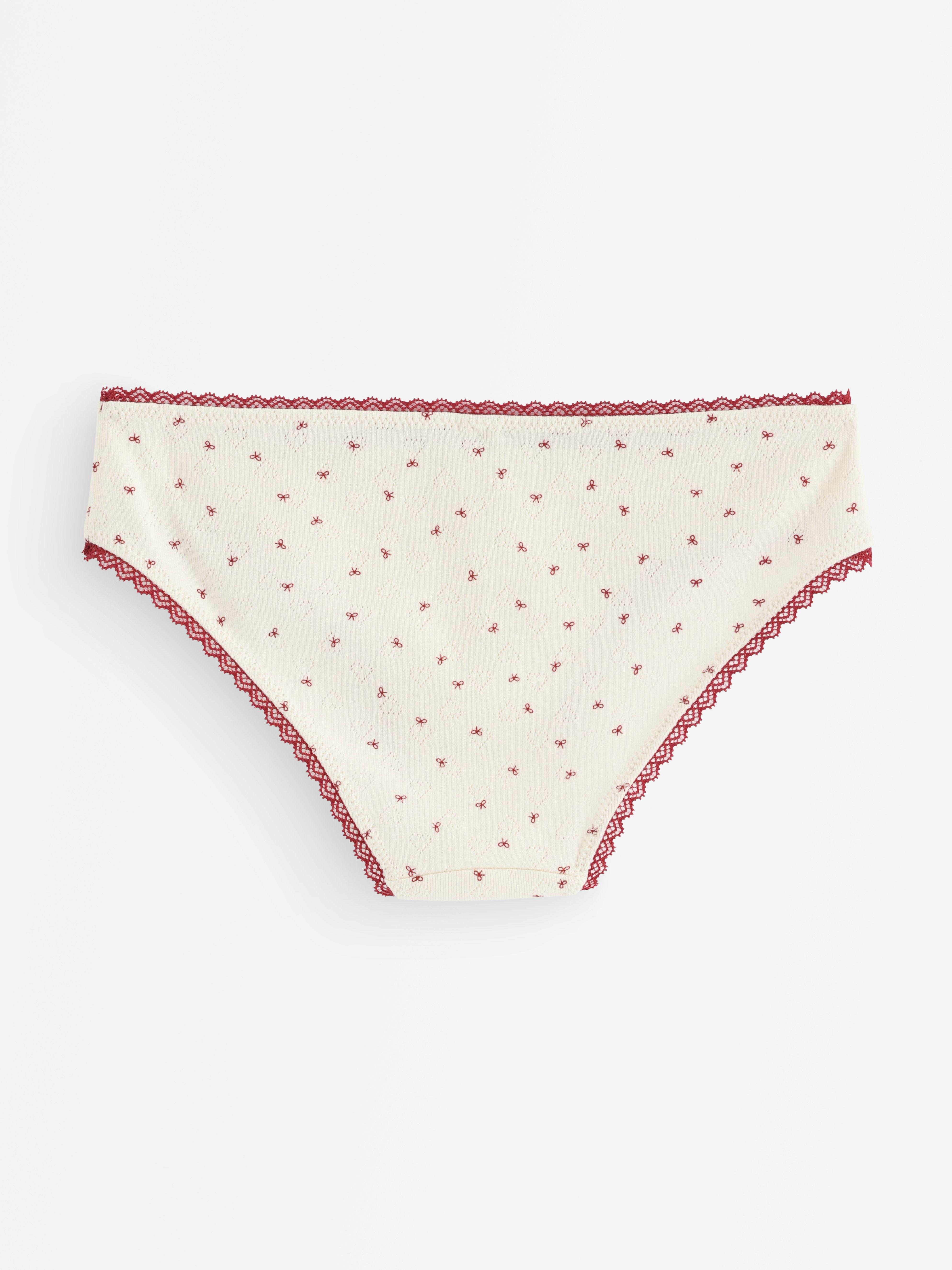 Briefs - Lingerie - White