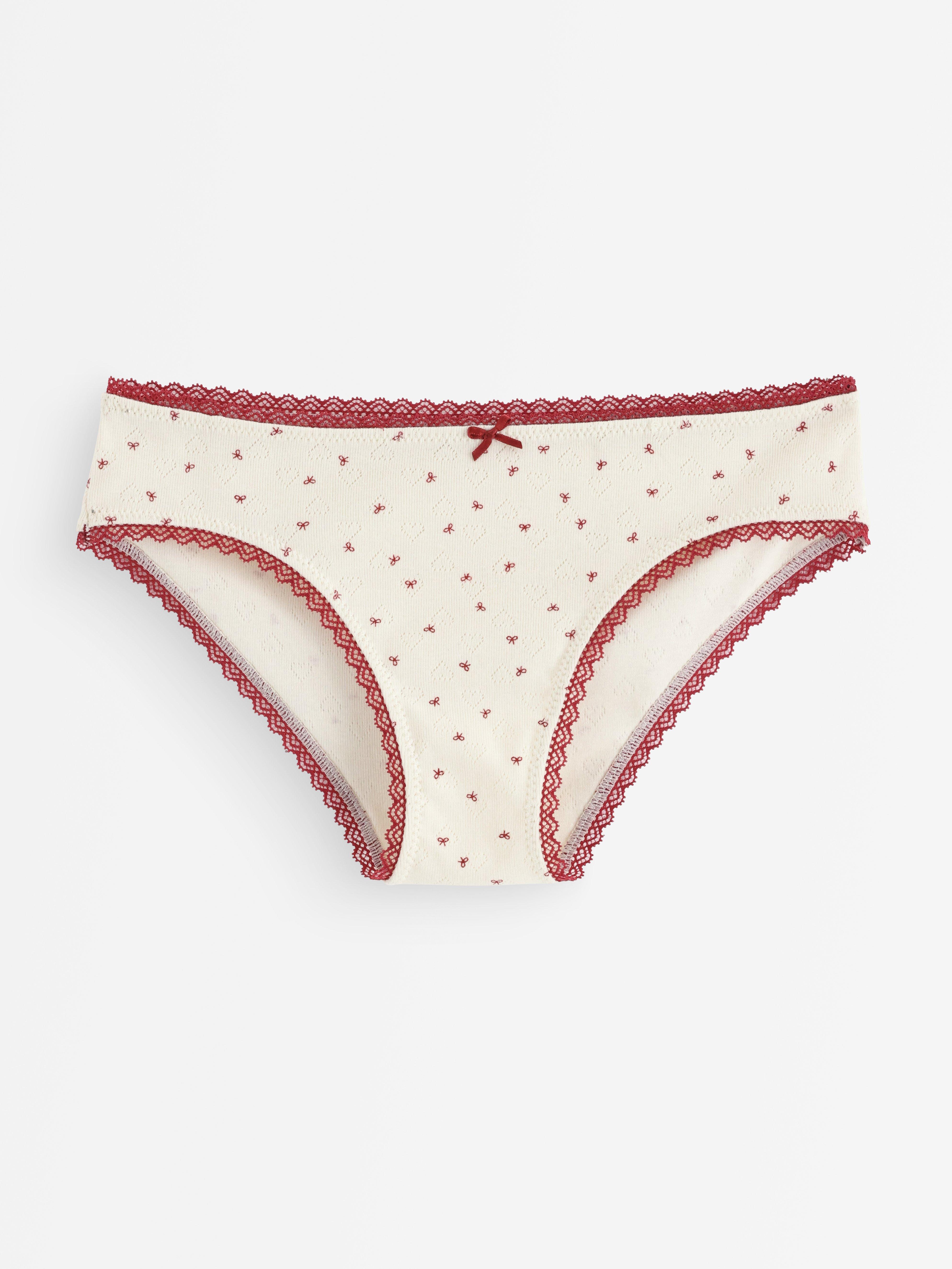 Briefs - Lingerie - White