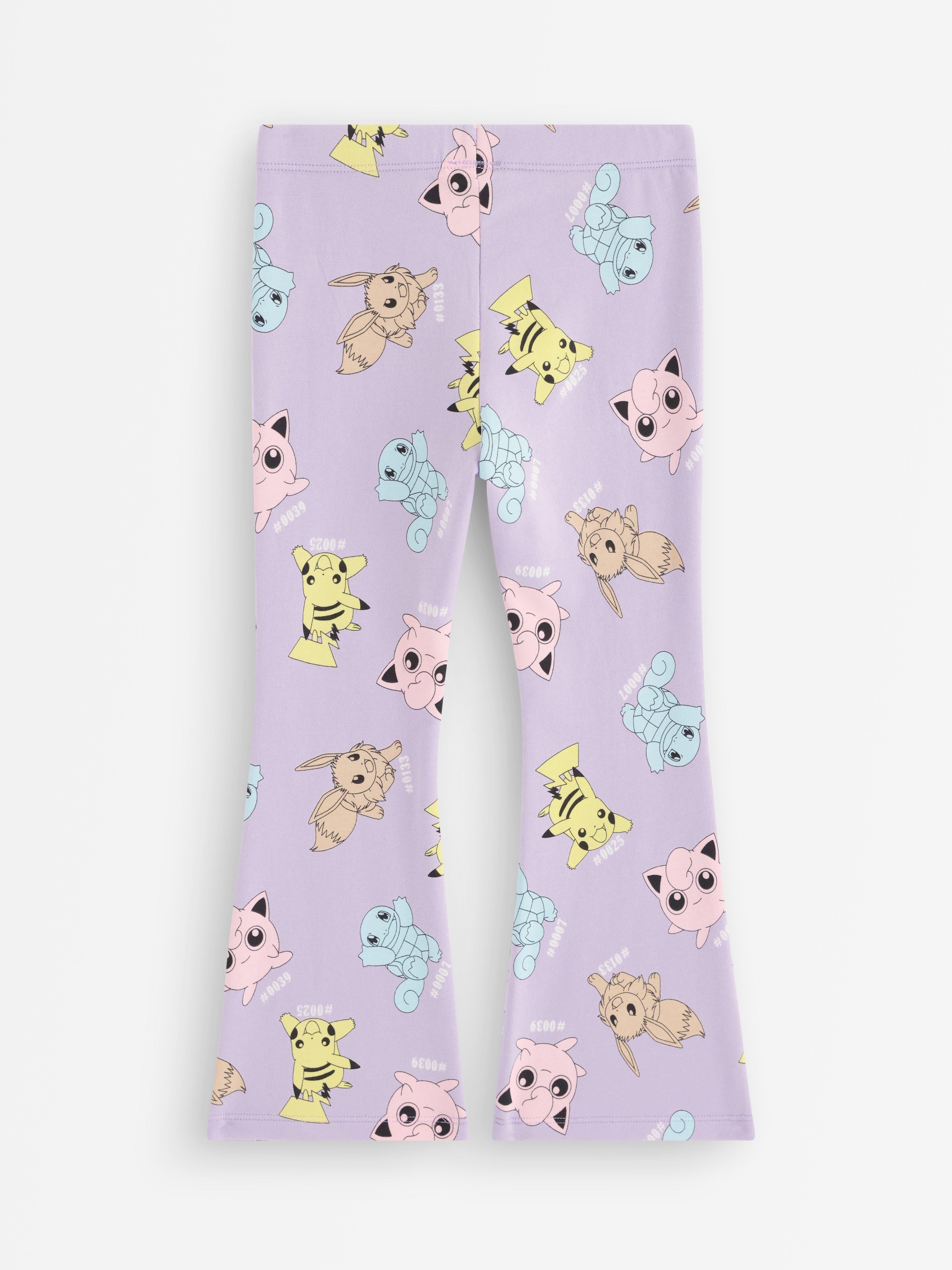Leggings - Børn - Lilla