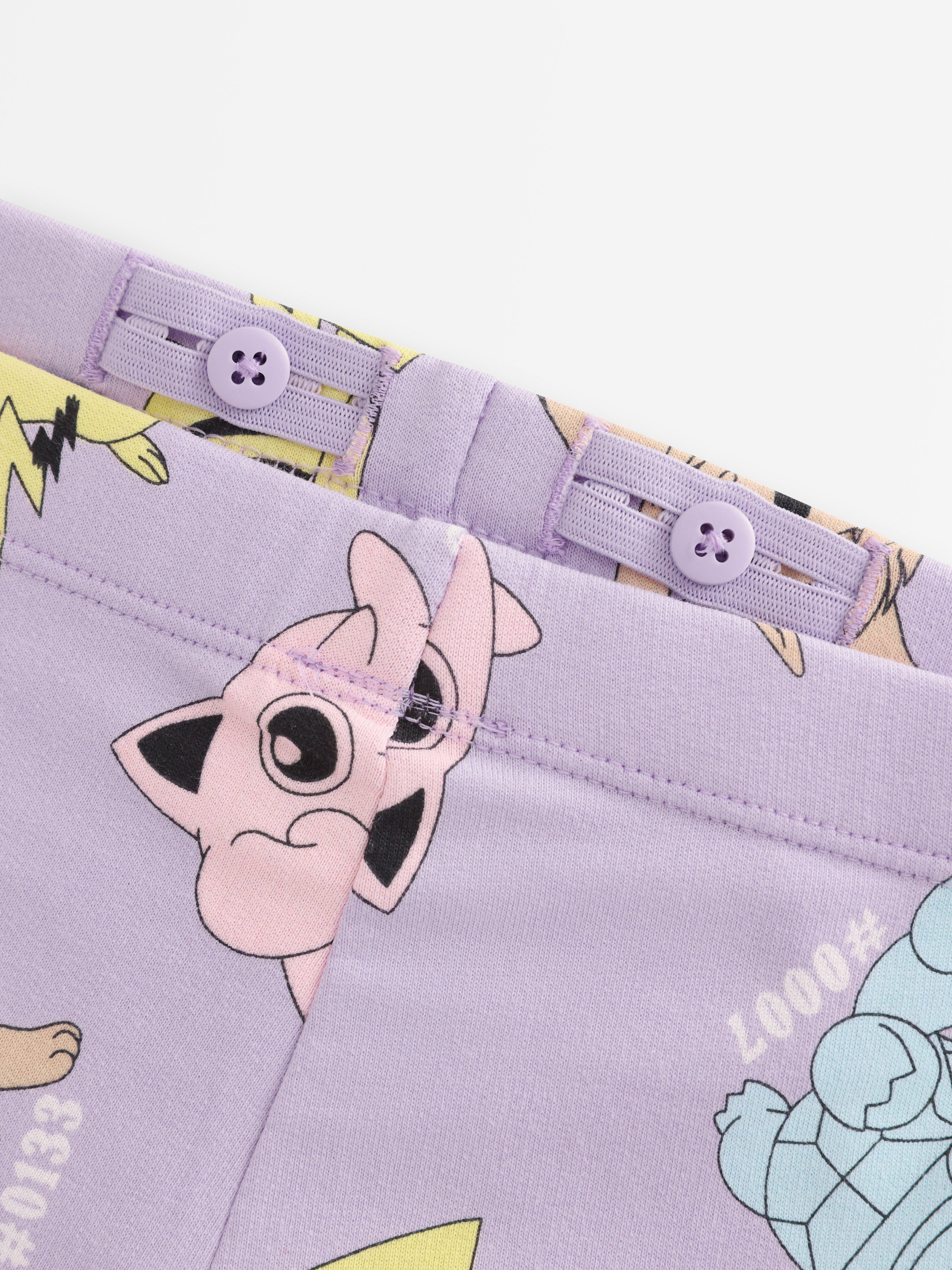 Leggings - Børn - Lilla