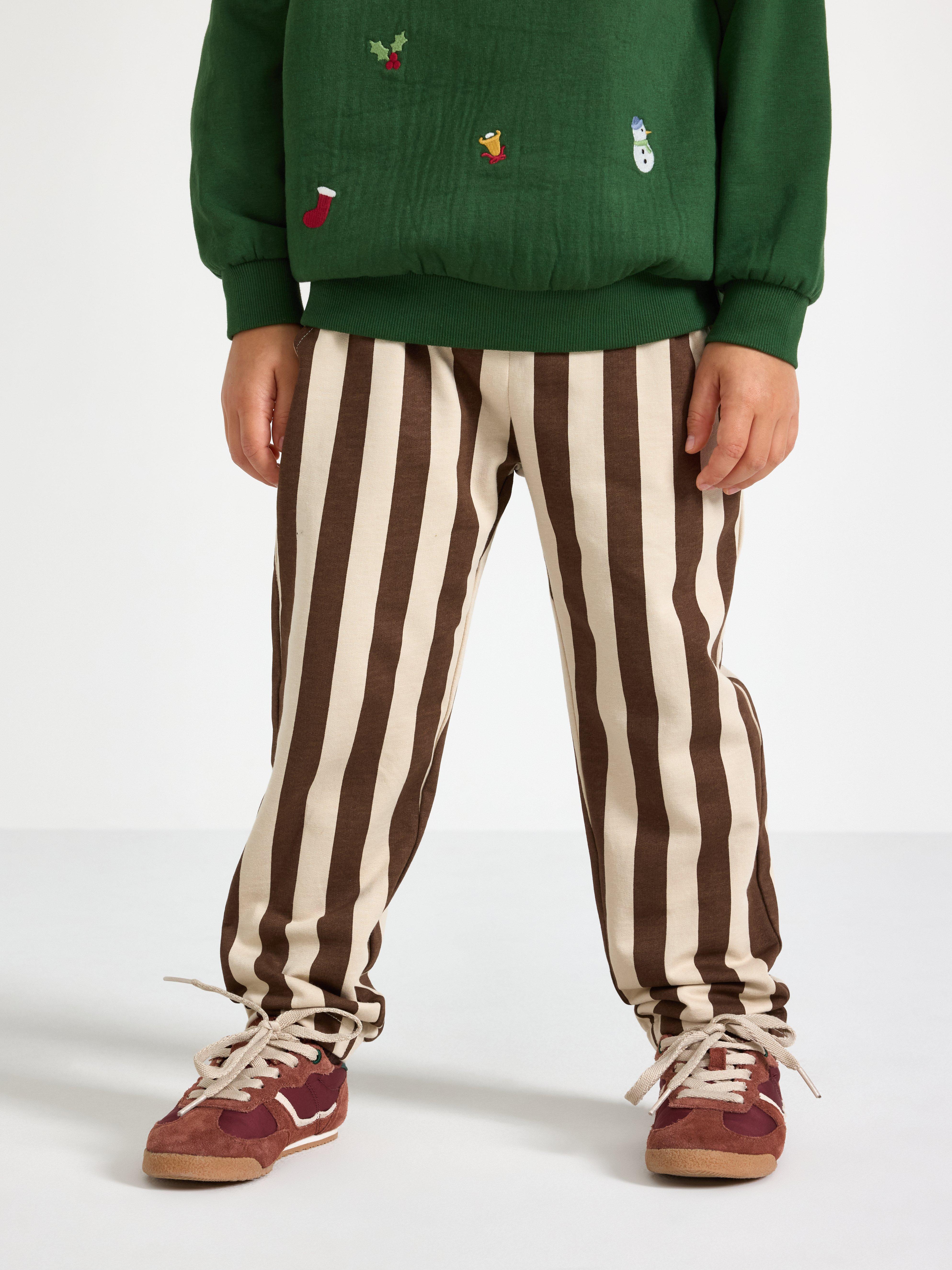 Trousers - Kids Wear - Brown