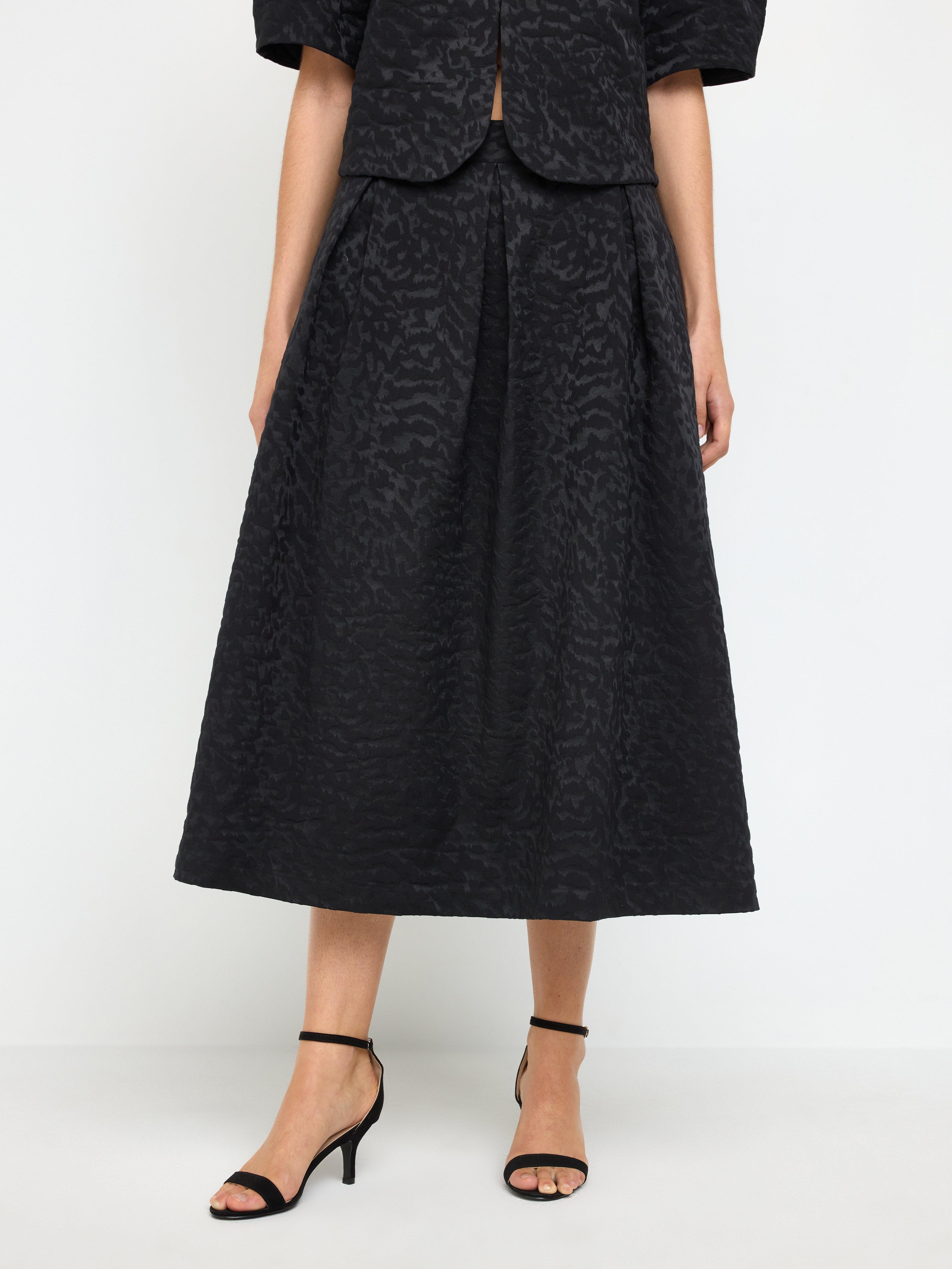 Skirt -  - Black
